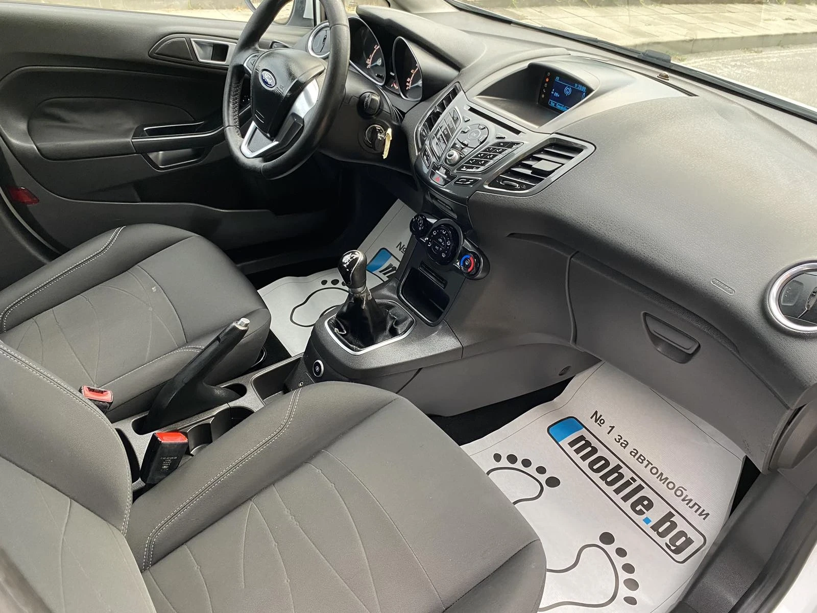 Ford Fiesta 1.4 LPG - изображение 10