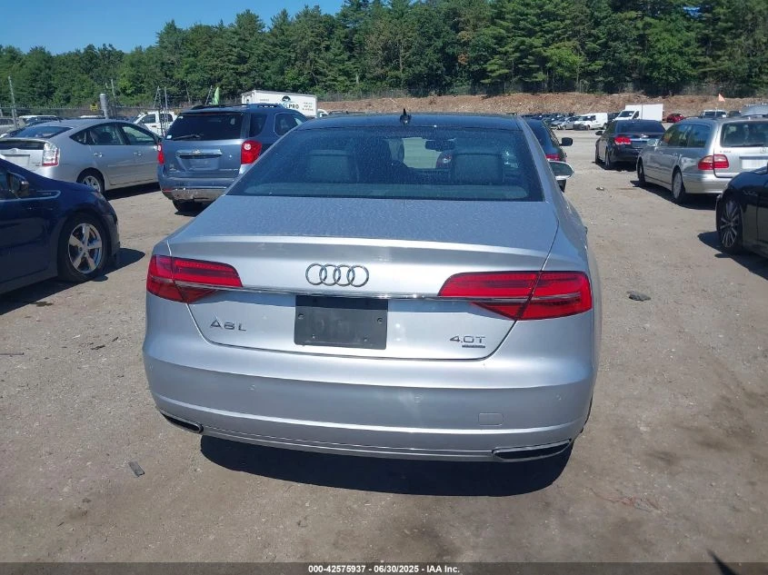 Audi A8 2016 AUDI A8 L 4.0T SPORT - изображение 7