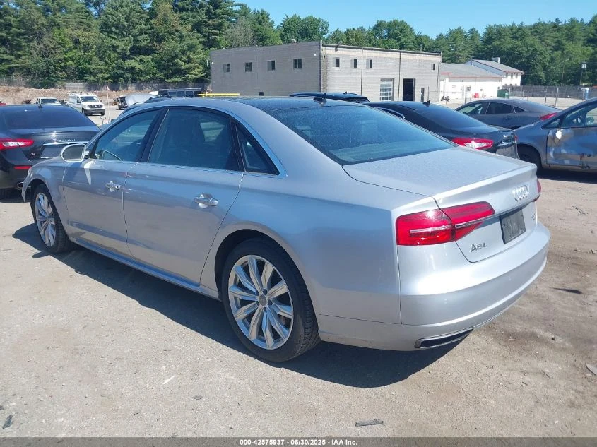 Audi A8 2016 AUDI A8 L 4.0T SPORT - изображение 6