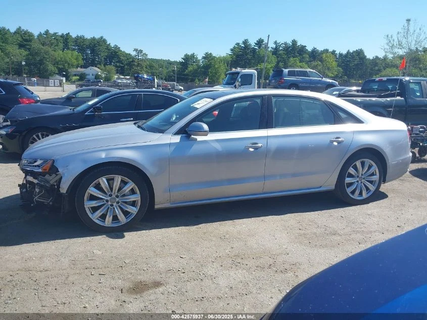 Audi A8 2016 AUDI A8 L 4.0T SPORT - изображение 5