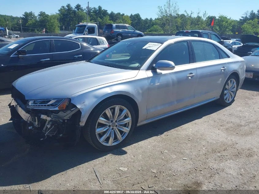 Audi A8 2016 AUDI A8 L 4.0T SPORT - изображение 3