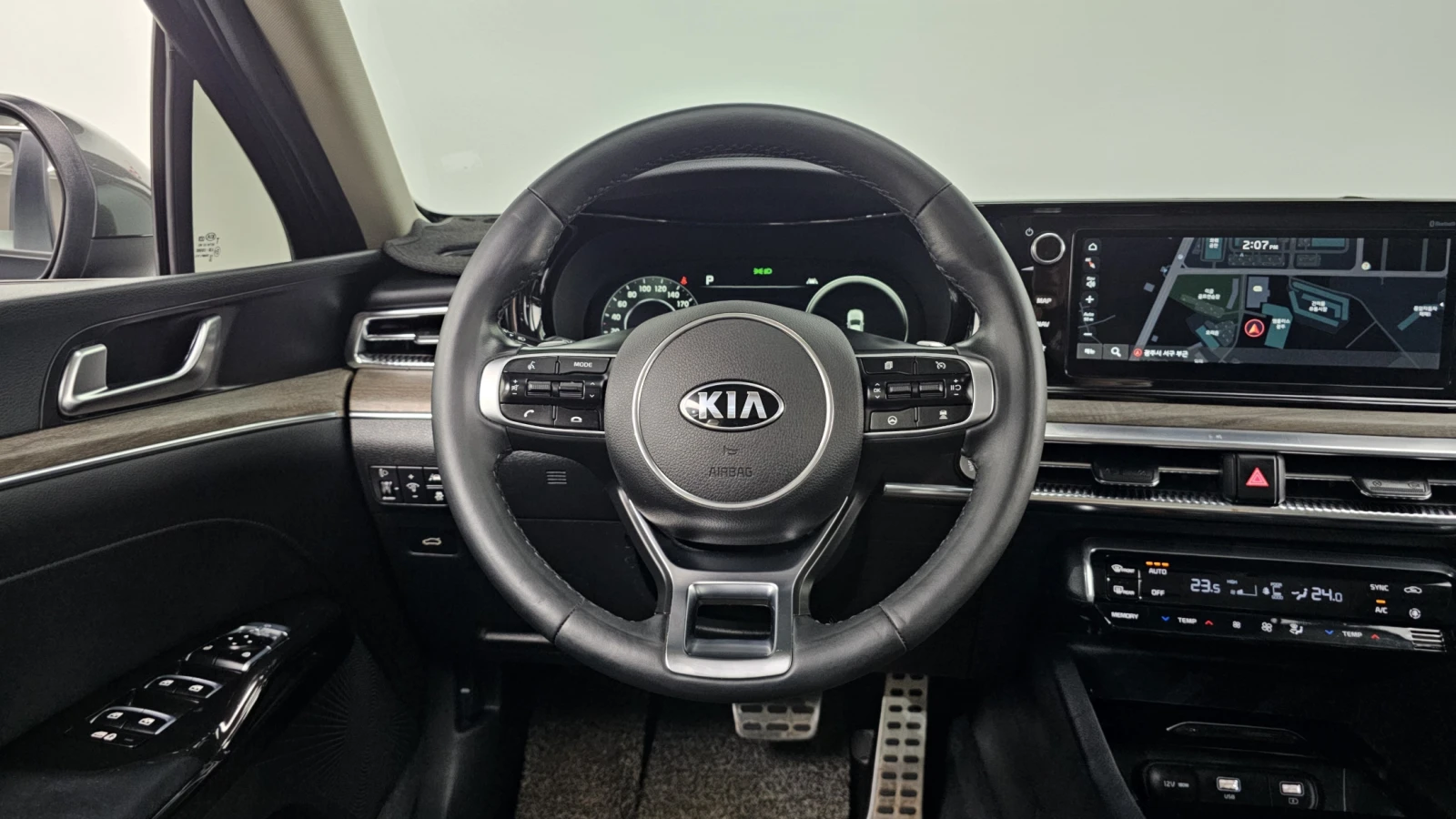 Kia K5 2.0LPI NOBLESSE | Mobile.bg   11