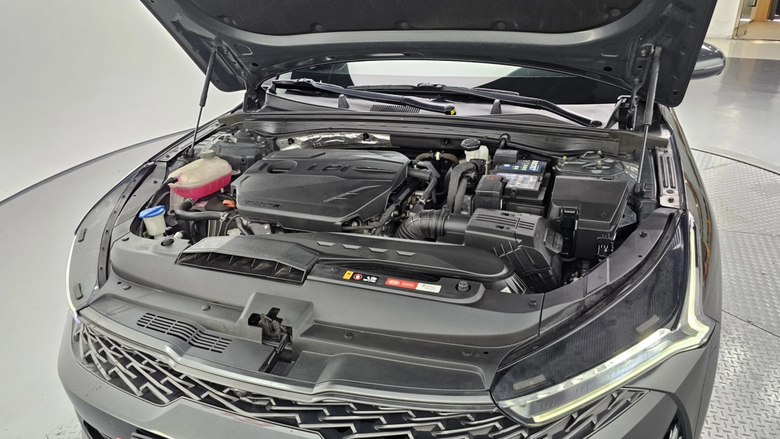 Kia K5 2.0LPI NOBLESSE | Mobile.bg   6