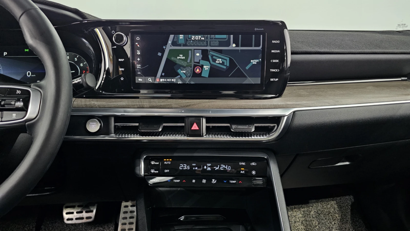 Kia K5 2.0LPI NOBLESSE | Mobile.bg   12