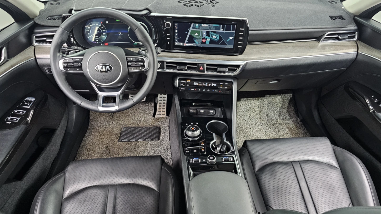Kia K5 2.0LPI NOBLESSE | Mobile.bg   7