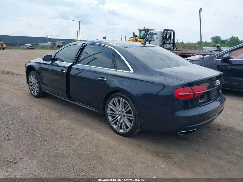 Audi A8 2017 AUDI A8 L 4.0T SPORT - изображение 7