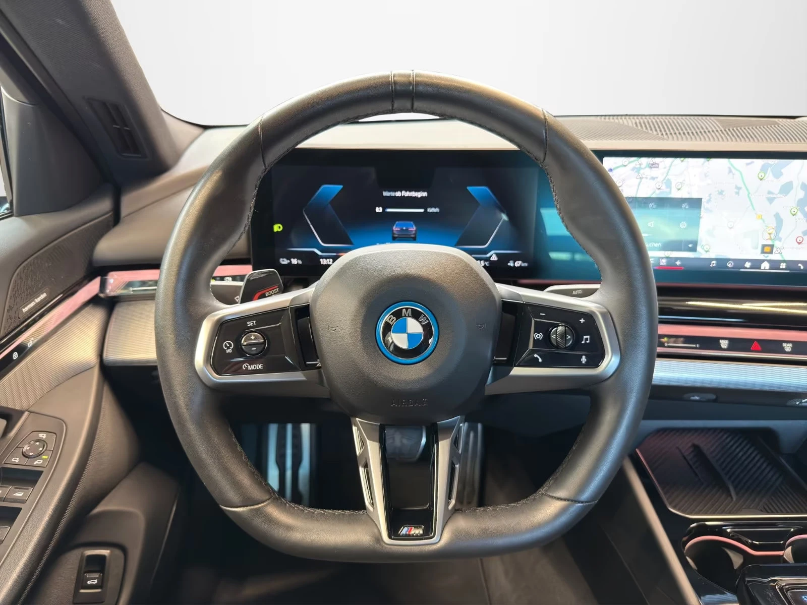 BMW i5 40e/LIM./340HP/M-SPORT/MEMORY/CAM/KLESS/L.ASS/858f - изображение 9