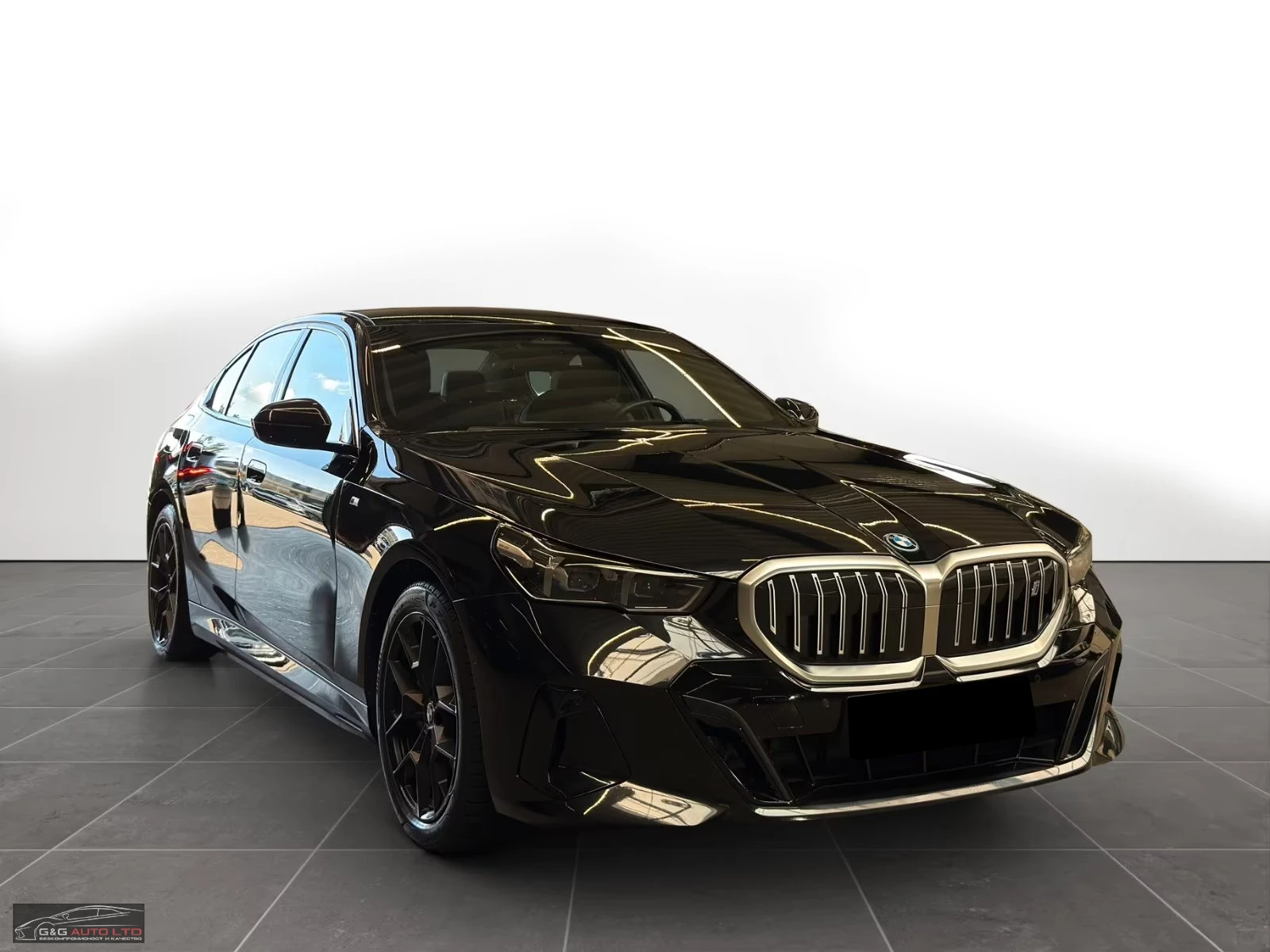 BMW i5 40e/LIM./340HP/M-SPORT/MEMORY/CAM/KLESS/L.ASS/858f - изображение 4