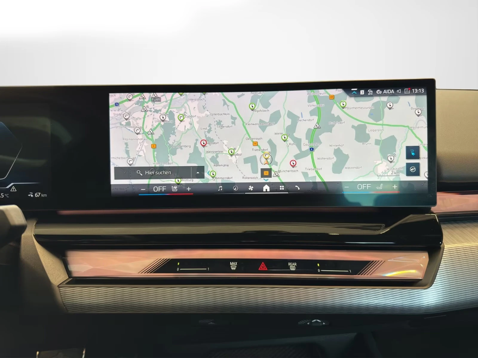 BMW i5 40e/LIM./340HP/M-SPORT/MEMORY/CAM/KLESS/L.ASS/858f - изображение 10