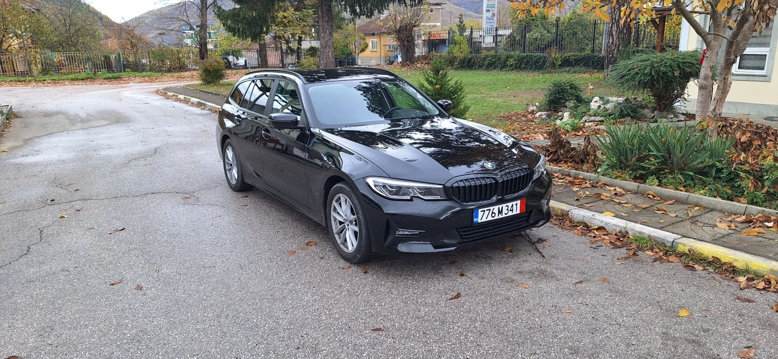 BMW 318 BMW 318d Business Mild Hybrid  | Mobile.bg   12