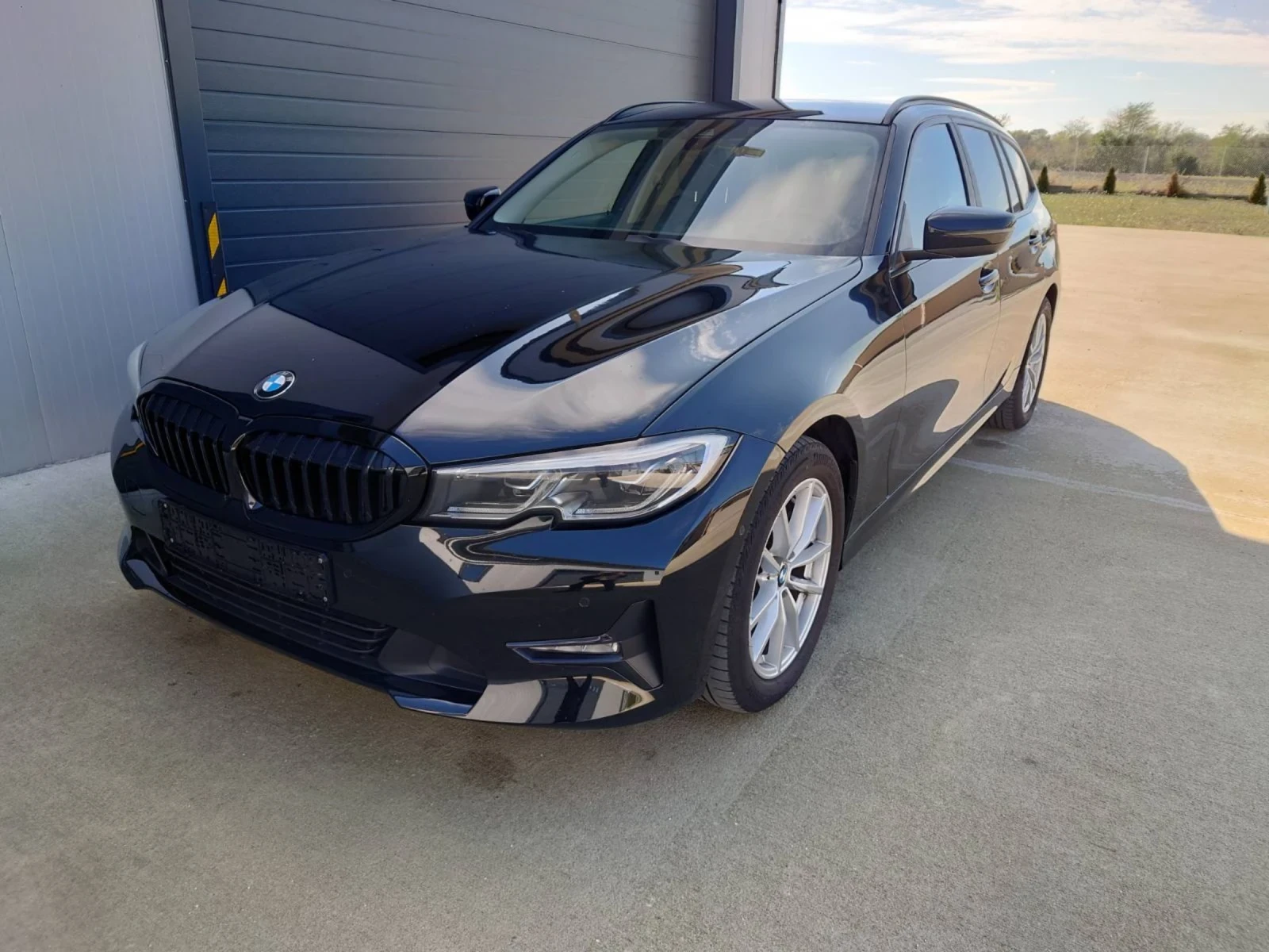 BMW 318 BMW 318d Business Mild Hybrid  | Mobile.bg   1