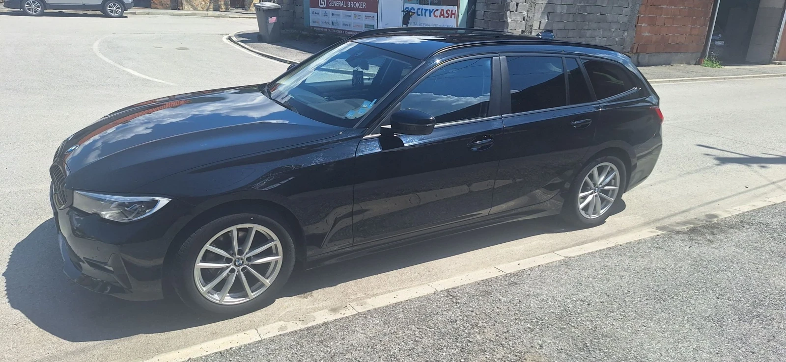 BMW 318 BMW 318d Business Mild Hybrid  | Mobile.bg � ����������� 14