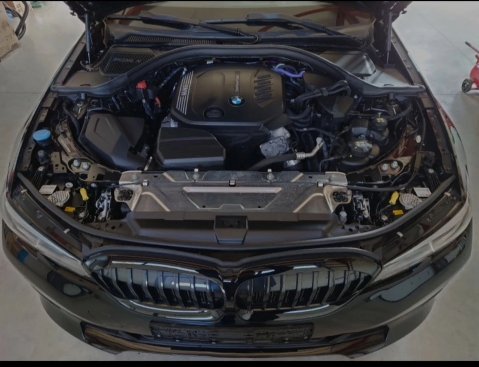 BMW 318 BMW 318d Business Mild Hybrid  | Mobile.bg   13