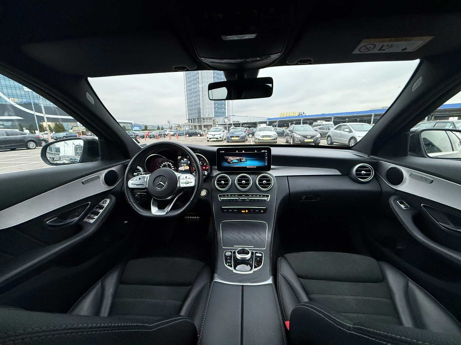 Mercedes-Benz C 220 AMG line 9G-TRONIC, Distronic Pro, Keyless Go, LED - изображение 7