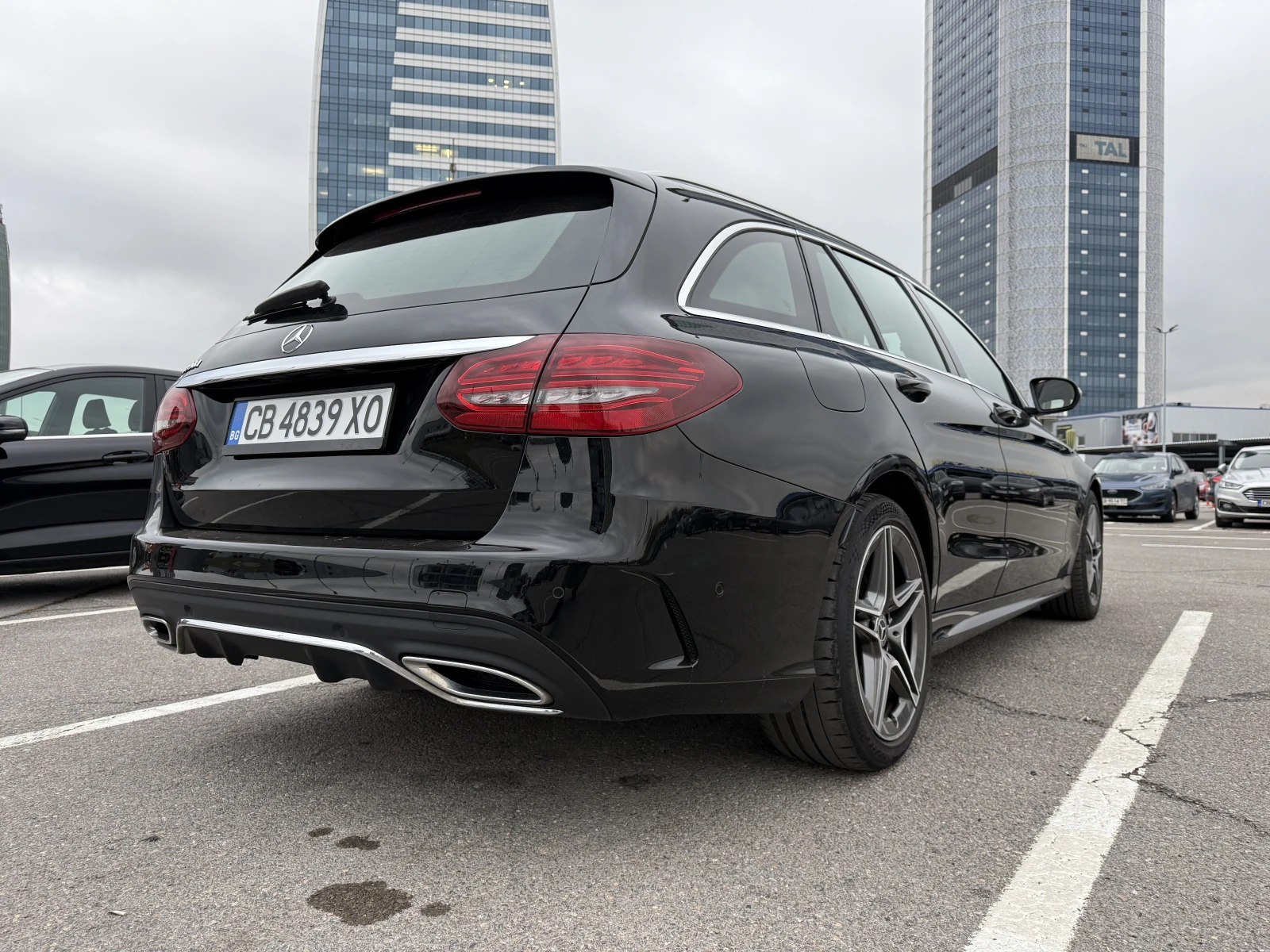 Mercedes-Benz C 220 AMG line 9G-TRONIC, Distronic Pro, Keyless Go, LED | Mobile.bg   16