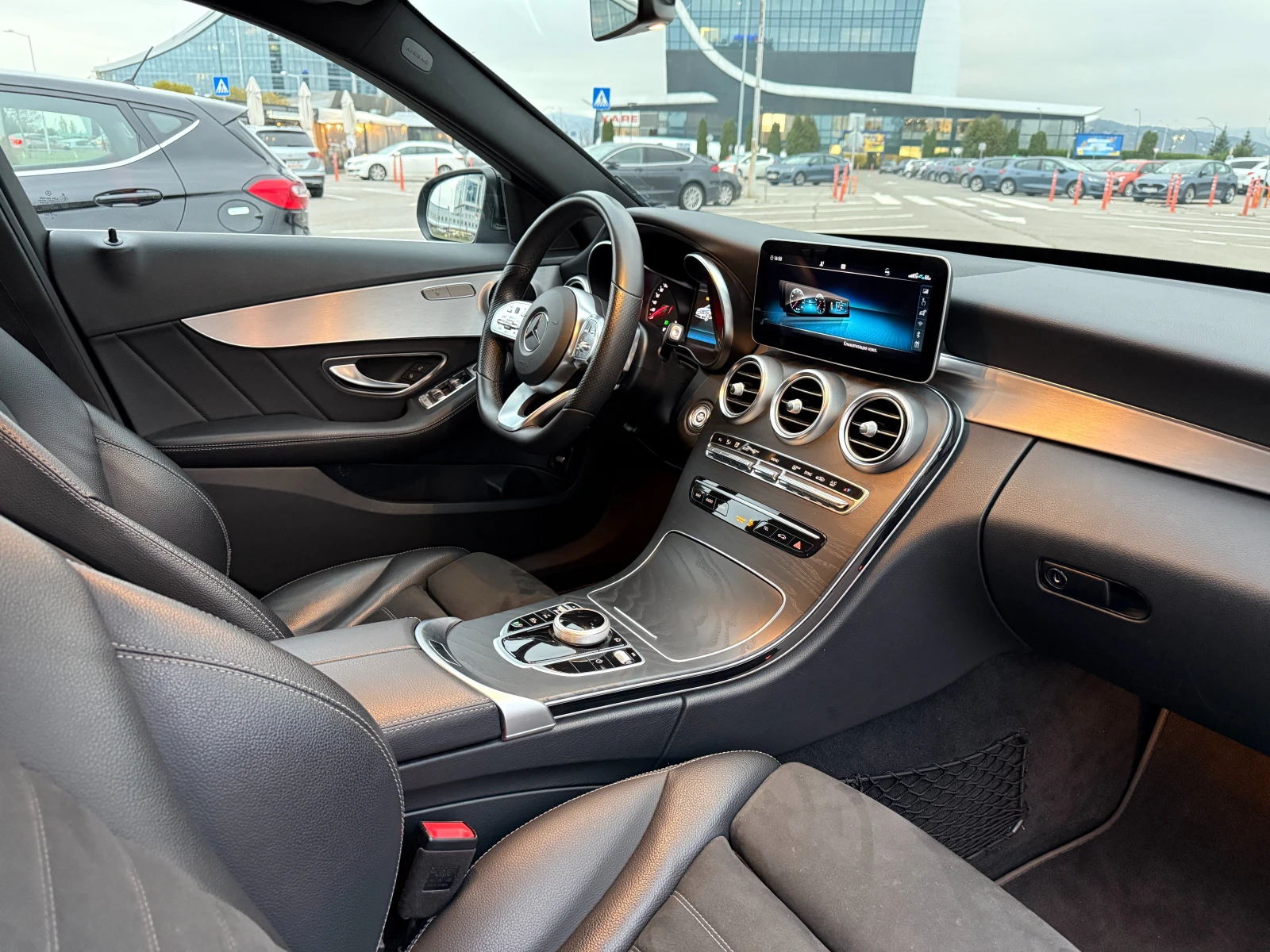 Mercedes-Benz C 220 AMG line 9G-TRONIC, Distronic Pro, Keyless Go, LED - изображение 6