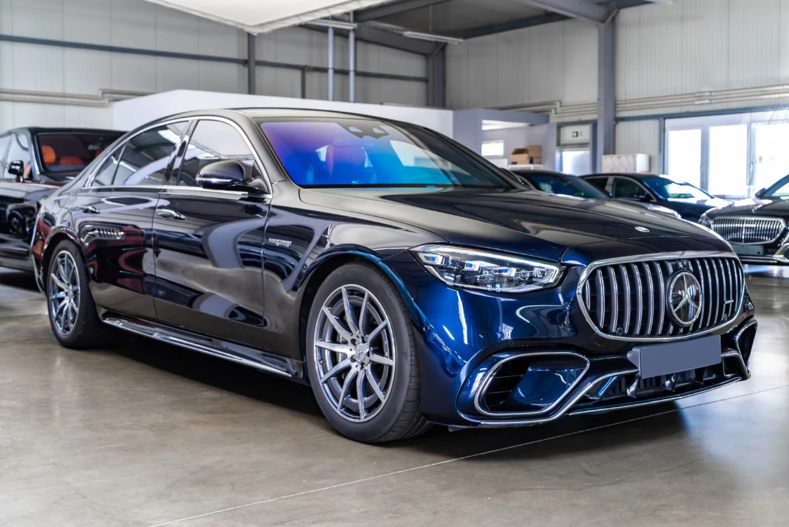 Mercedes-Benz S 63 AMG E-Performance | RED INTERIOR |  | Mobile.bg   1