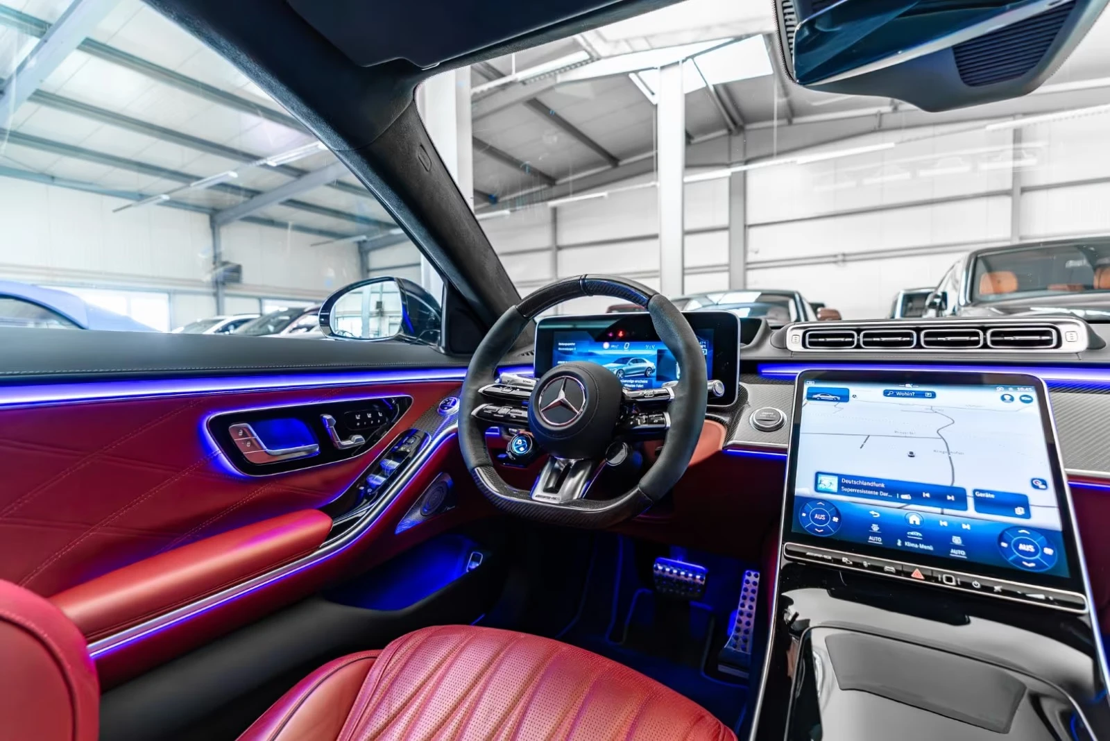 Mercedes-Benz S 63 AMG E-Performance | RED INTERIOR |  | Mobile.bg   11