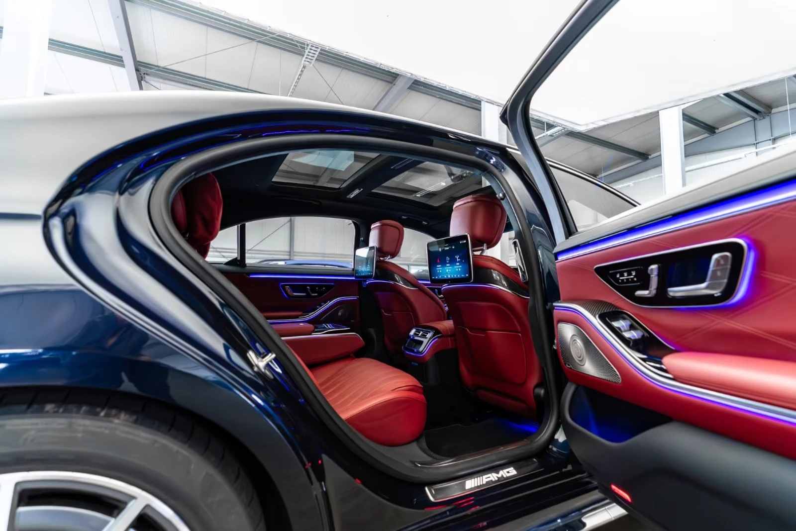 Mercedes-Benz S 63 AMG E-Performance | RED INTERIOR |  | Mobile.bg   12