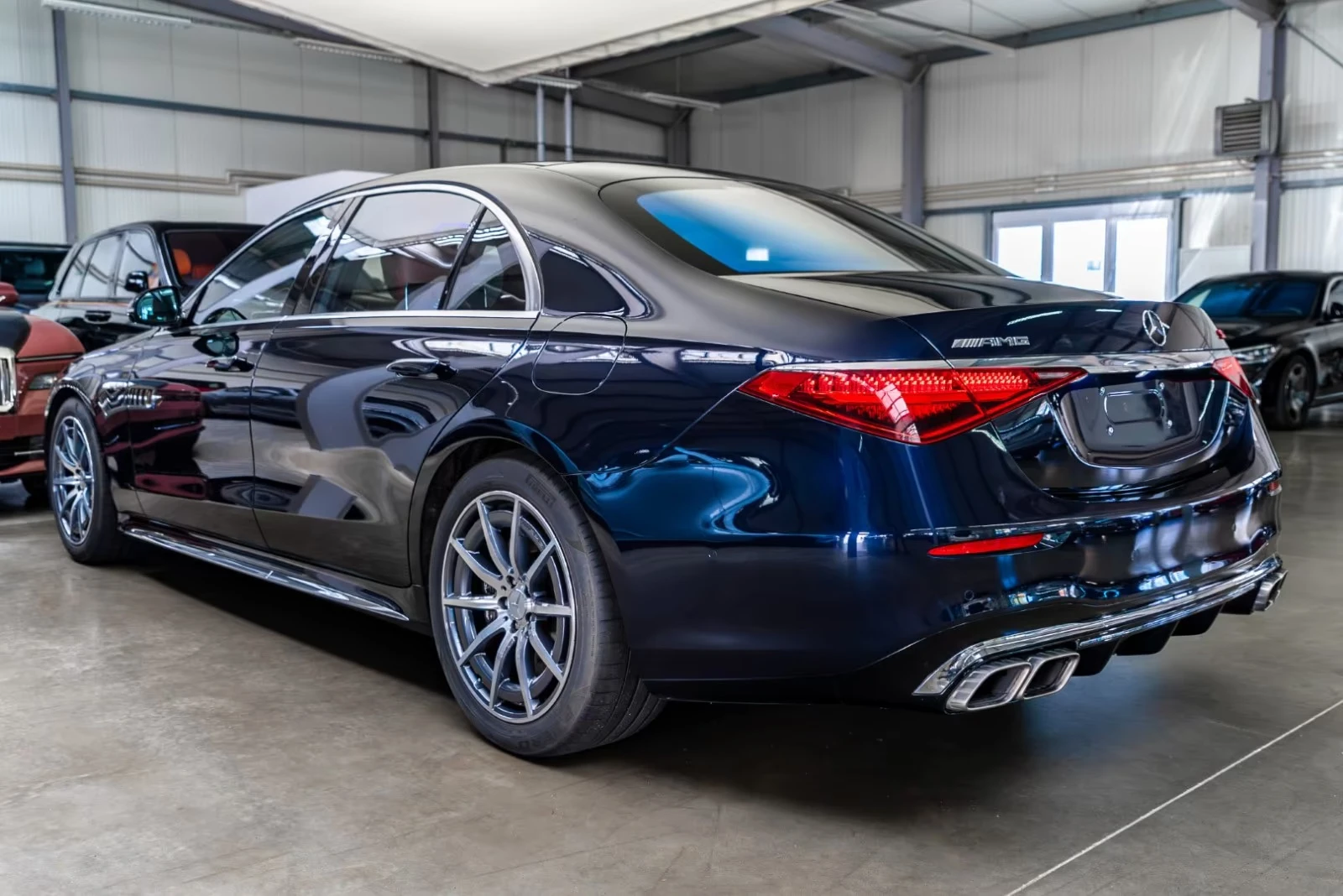 Mercedes-Benz S 63 AMG E-Performance | RED INTERIOR |  | Mobile.bg   4
