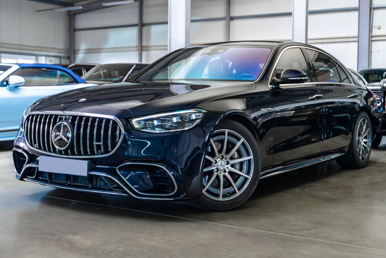 Mercedes-Benz S 63 AMG E-Performance | RED INTERIOR |  | Mobile.bg   3