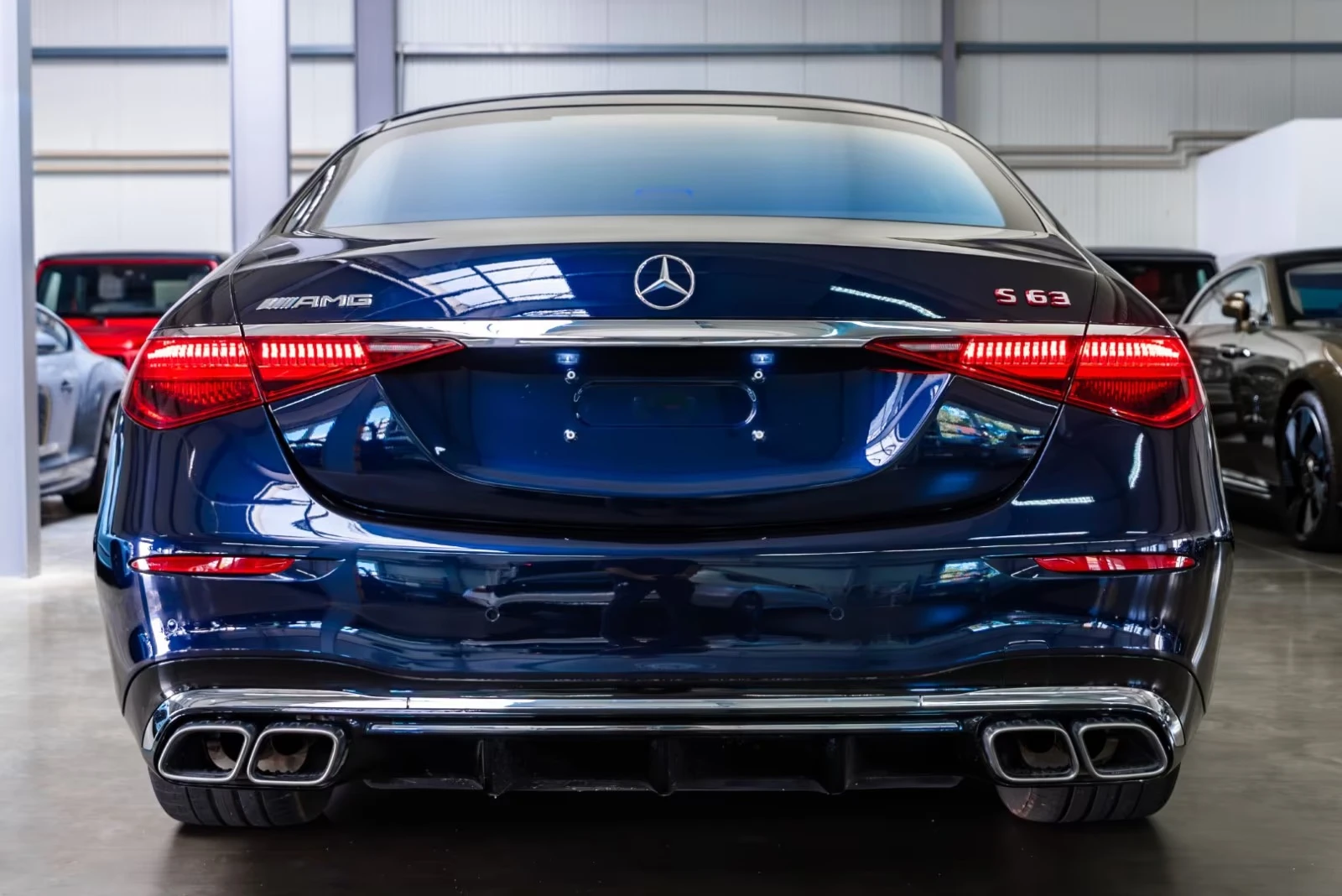 Mercedes-Benz S 63 AMG E-Performance | RED INTERIOR |  | Mobile.bg   5