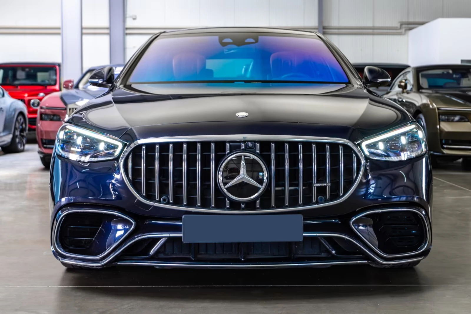 Mercedes-Benz S 63 AMG E-Performance | RED INTERIOR |  | Mobile.bg   2
