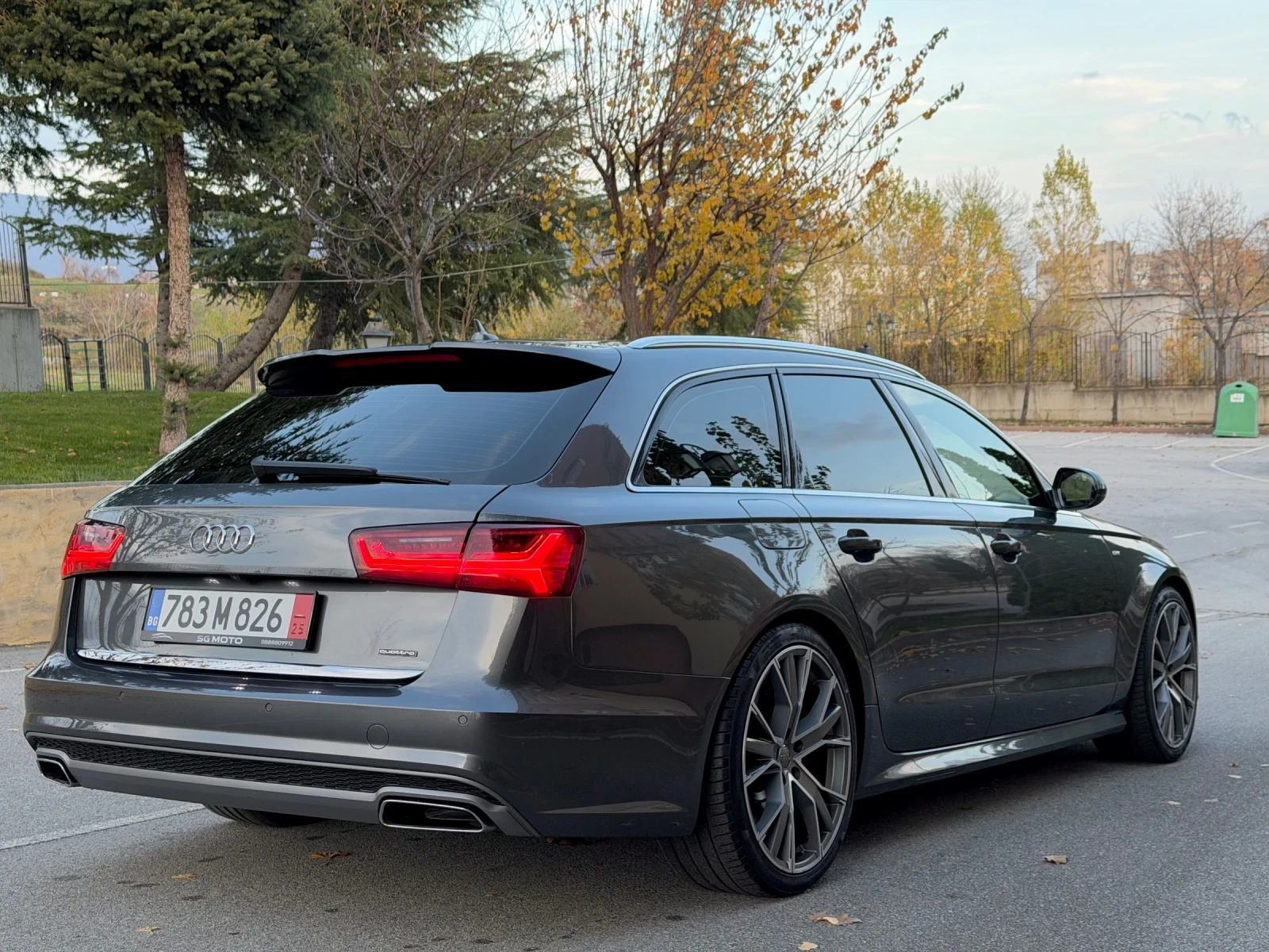 Audi A6 3.0TDI Quattro/2xS-Line/Matrix/Disctronic/Bose - изображение 5