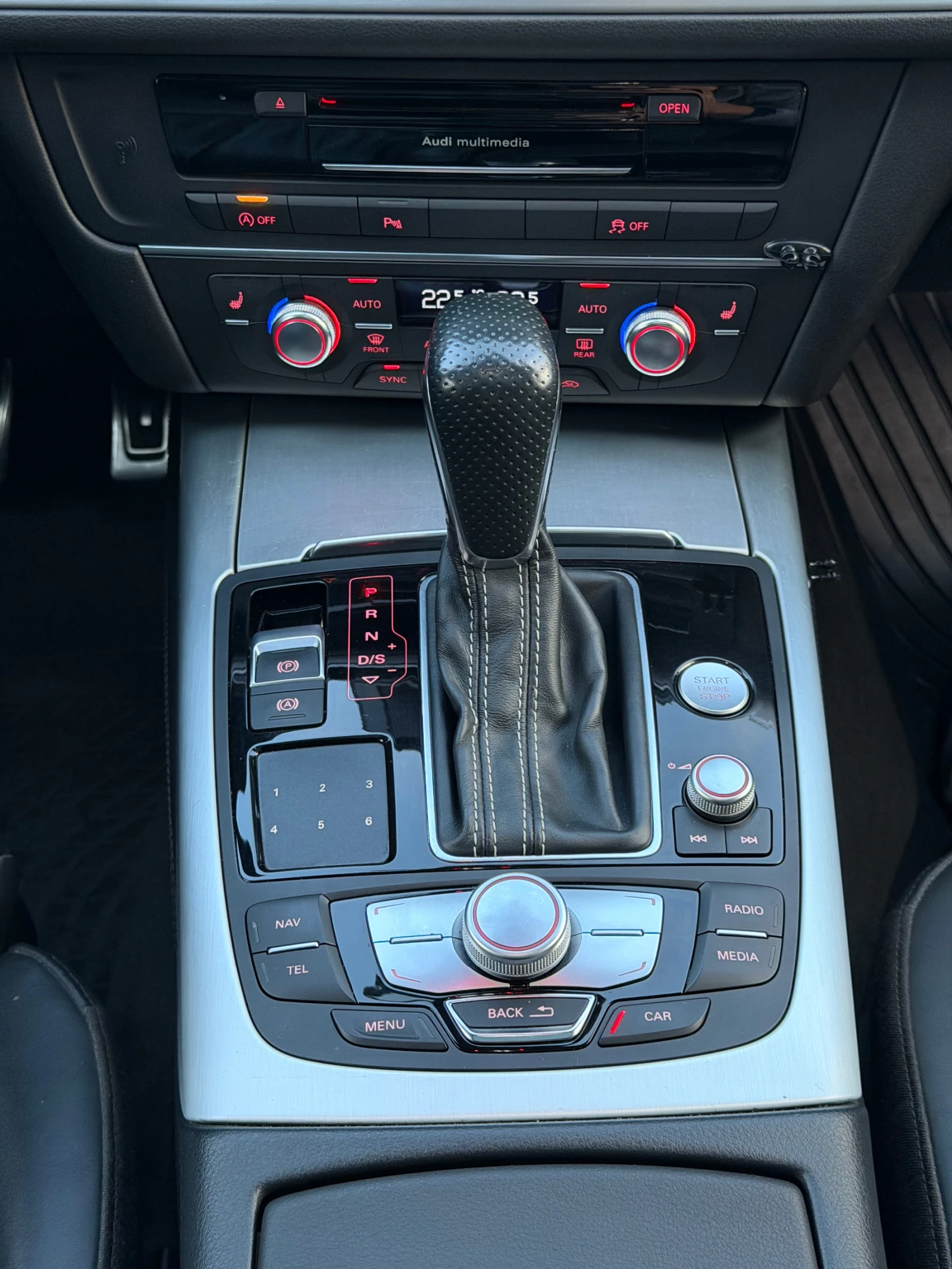 Audi A6 3.0TDI Quattro/2xS-Line/Matrix/Disctronic/Bose - изображение 10