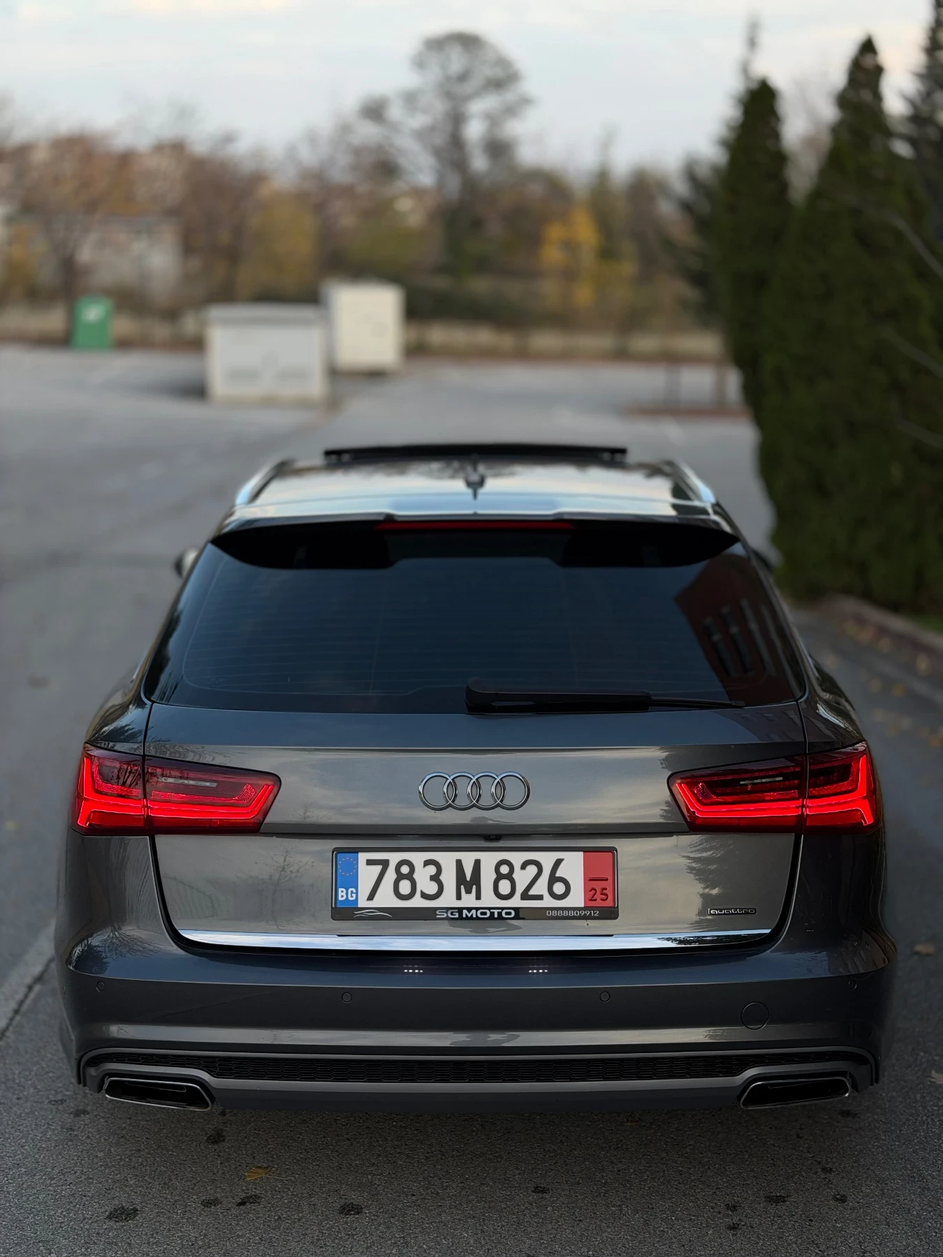 Audi A6 3.0TDI Quattro/2xS-Line/Matrix/Disctronic/Bose - изображение 4