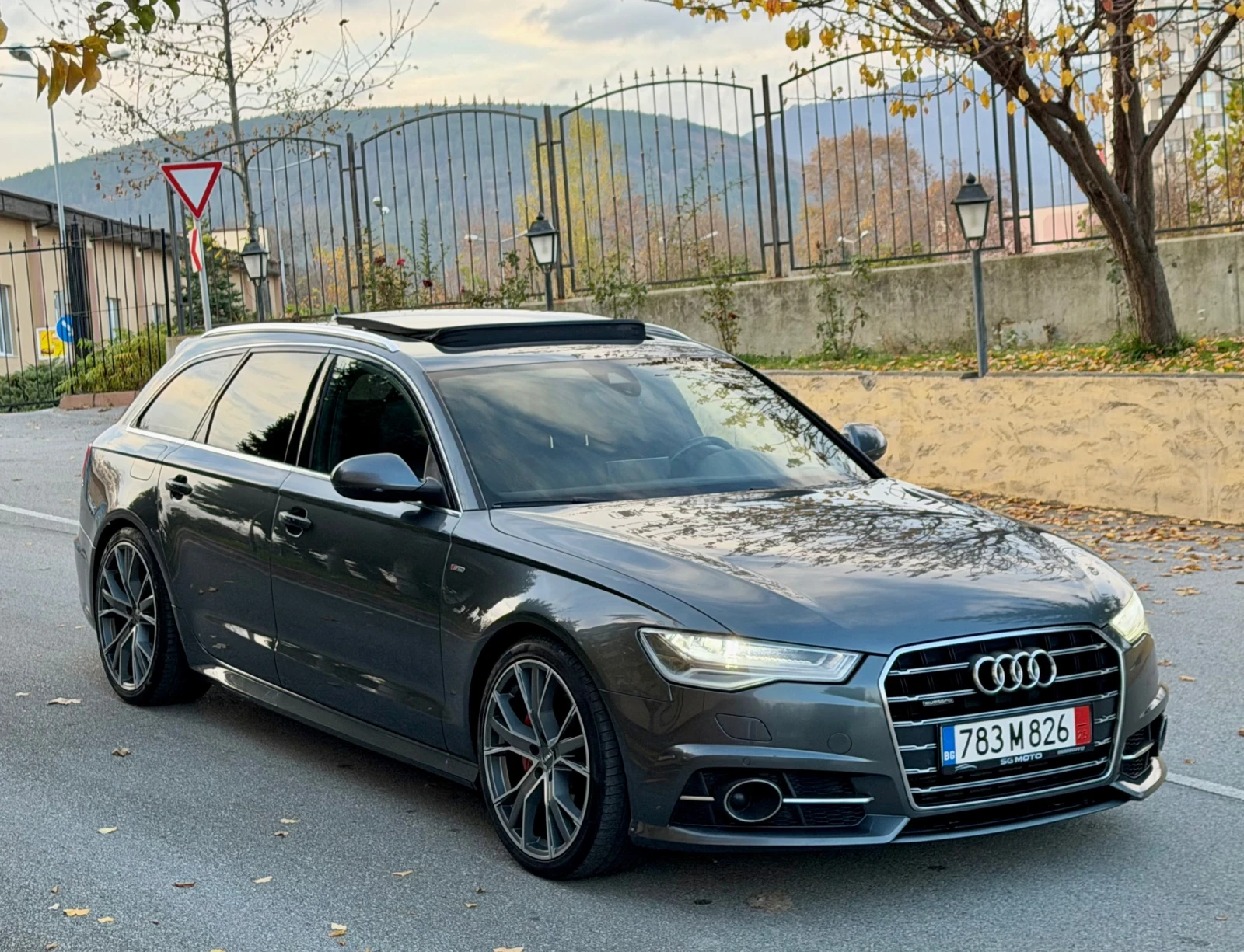 Audi A6 3.0TDI Quattro/2xS-Line/Matrix/Disctronic/Bose - изображение 6