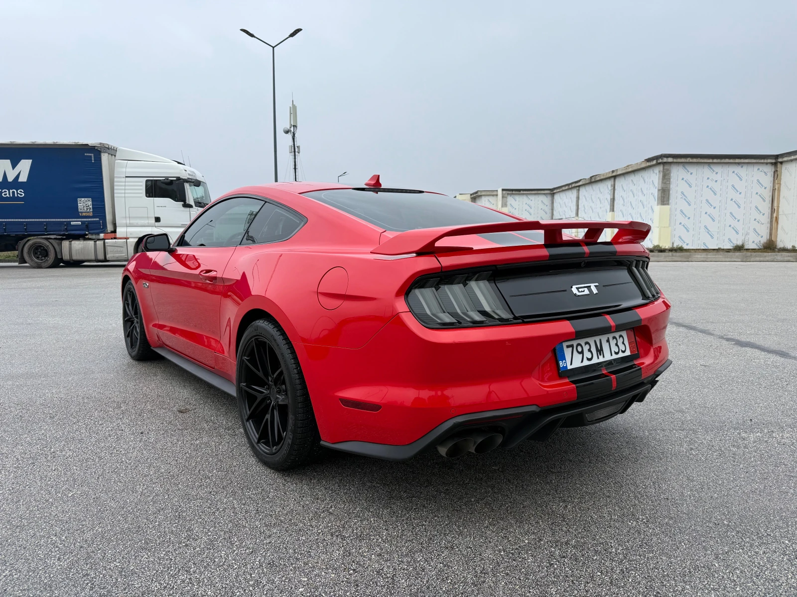 Ford Mustang 5.0GT-V8-24000km-Performance - изображение 4
