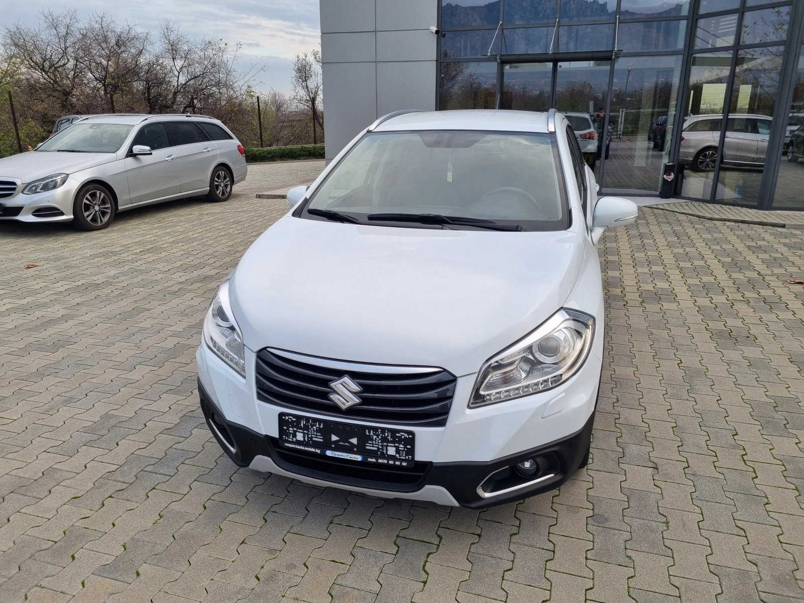 Suzuki SX4 1.6DDiS-4x4-Камера, Нави,  KEYLESS - изображение 3