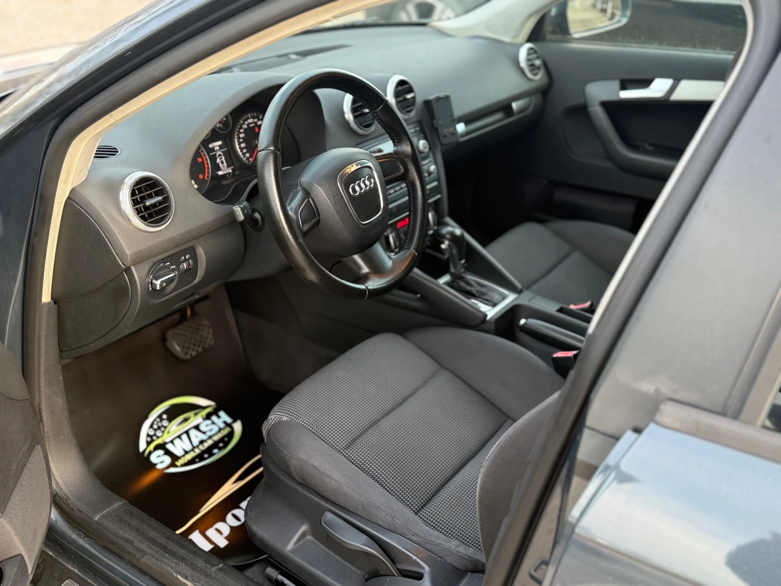 Audi A3 2.0(140к.с.)ПОДГРЕВ* АВТОПИЛОТ* ПАРКТРОНИК - изображение 8