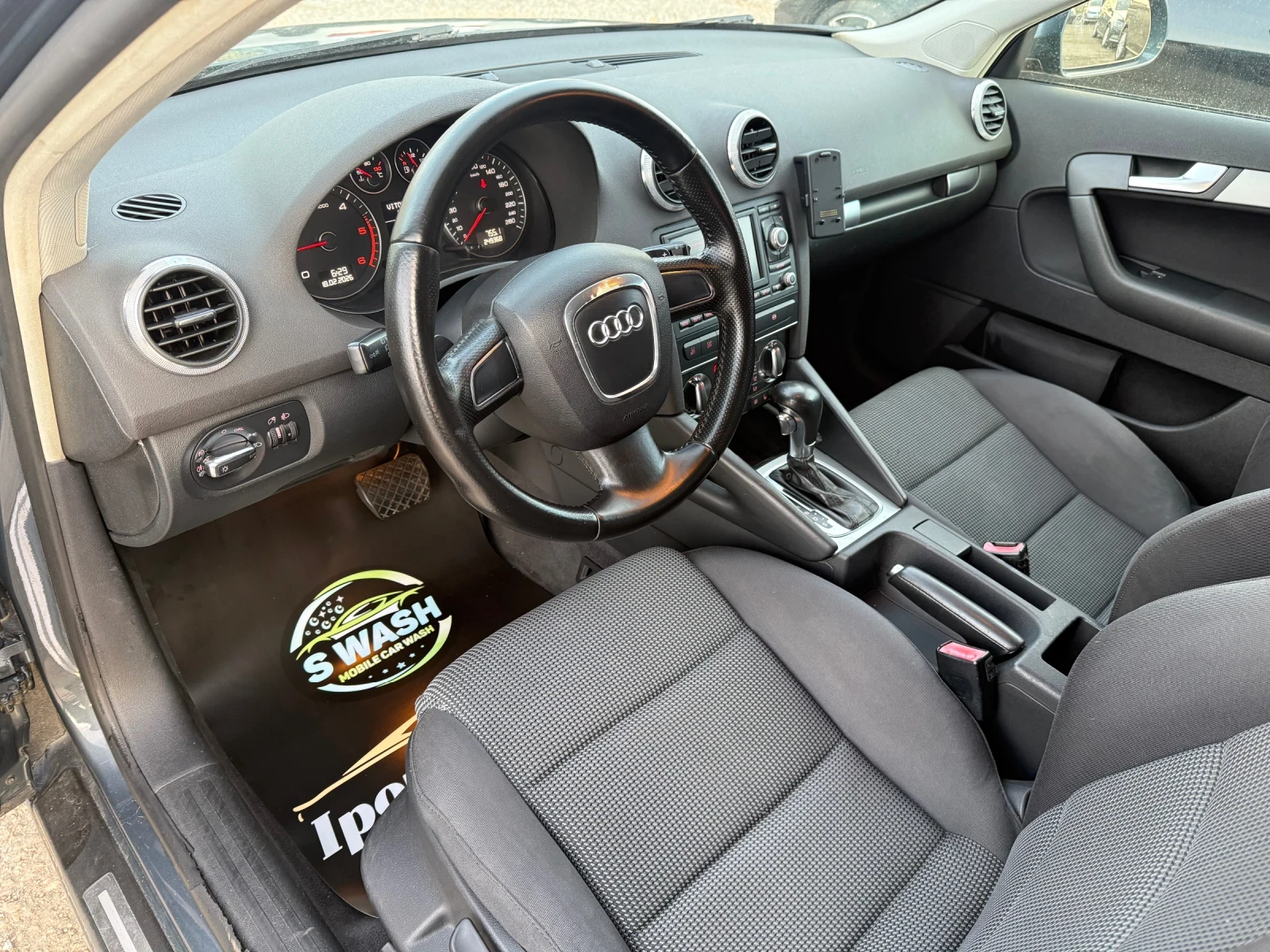 Audi A3 2.0(140к.с.)ПОДГРЕВ* АВТОПИЛОТ* ПАРКТРОНИК - изображение 9