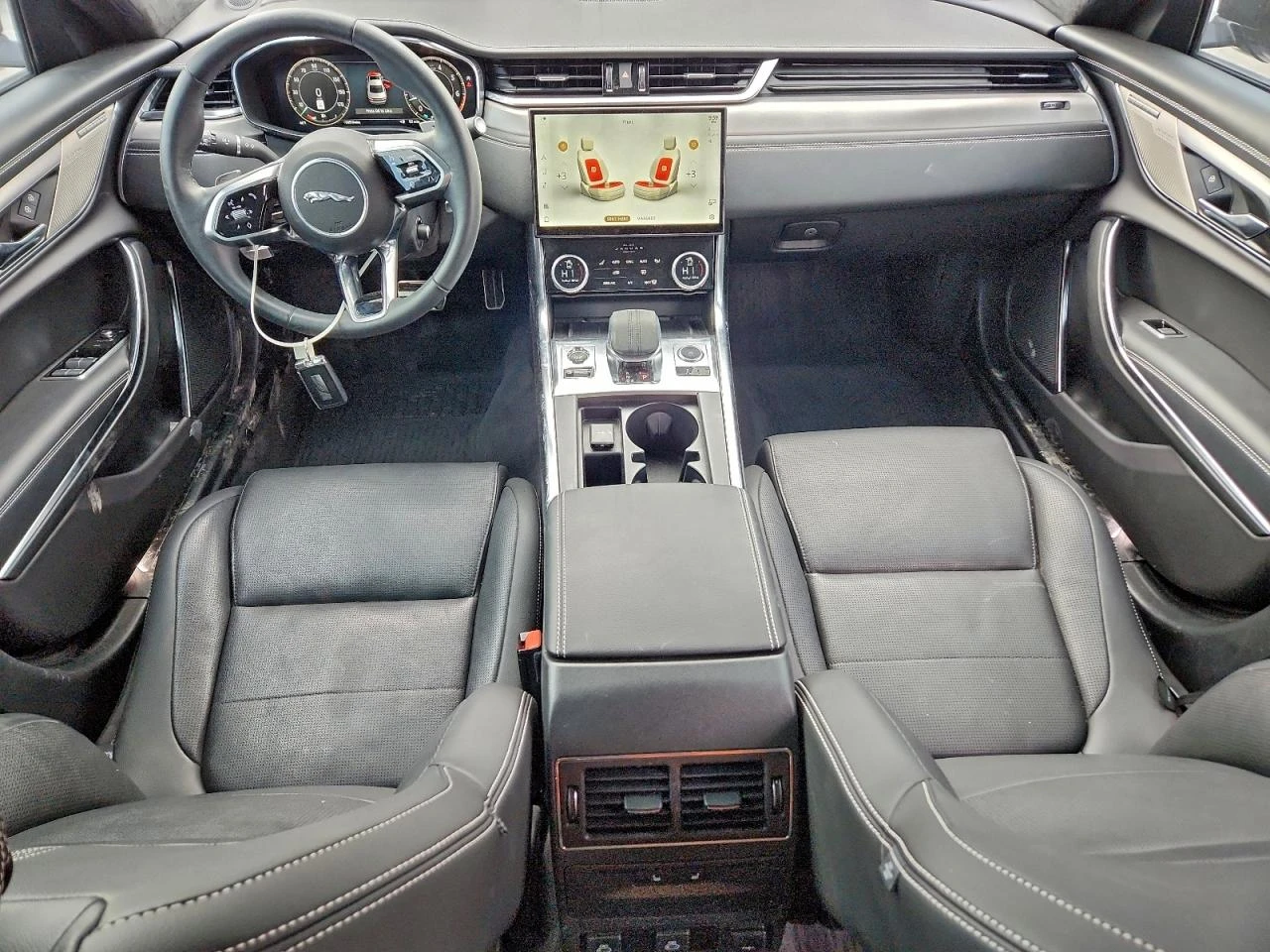 Jaguar Xf DIGITAL* KEYLESS* КЛИП НА МОТОРА* PREMIUM AUDIO - изображение 8