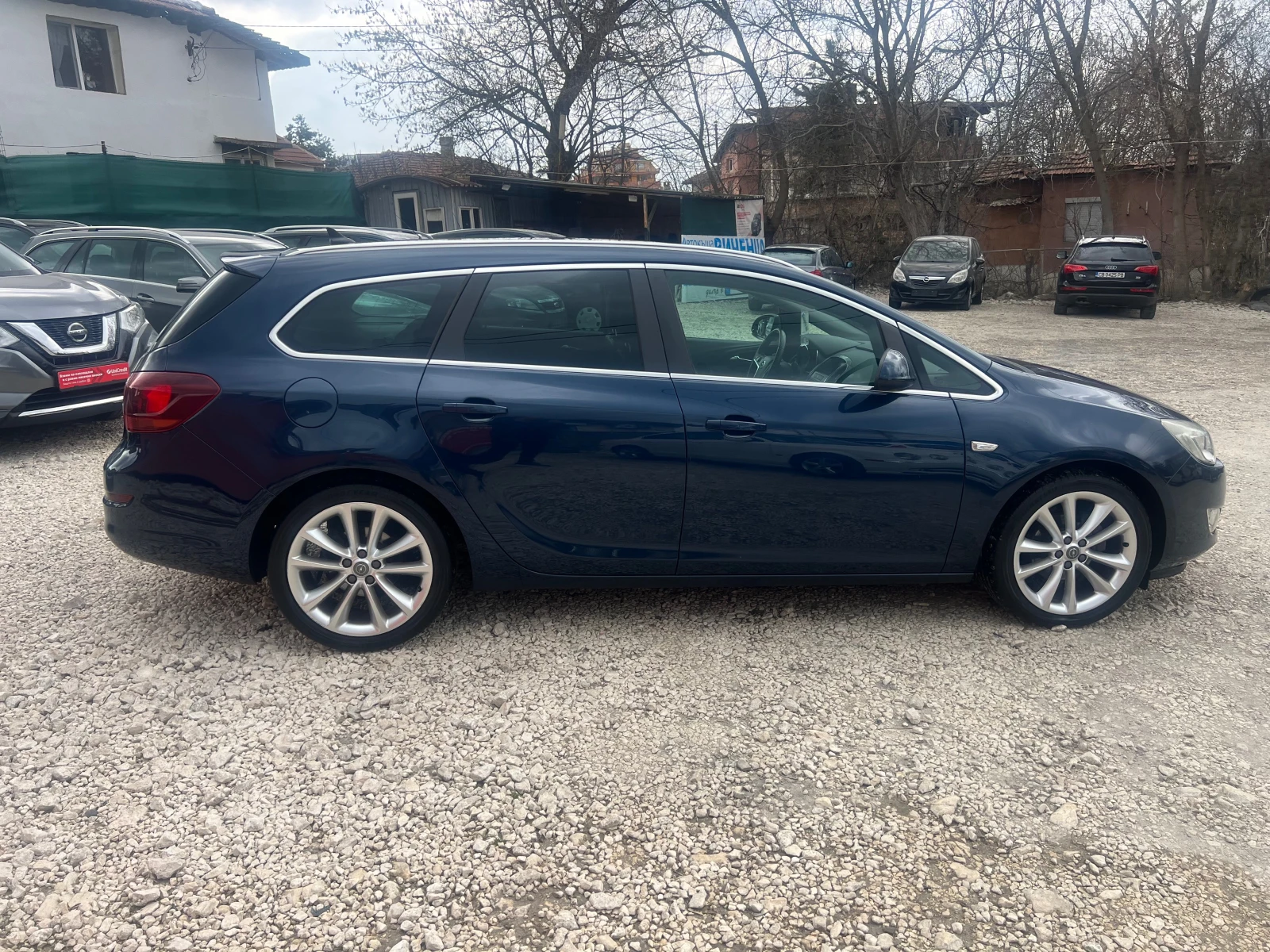 Opel Astra 1, 4 GPL 140к.с, снимка 6 - Автомобили и джипове - 53902782