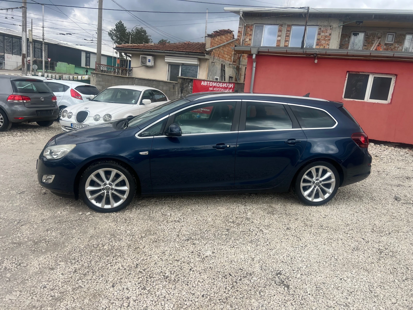 Opel Astra 1, 4 GPL 140к.с, снимка 2 - Автомобили и джипове - 53902782