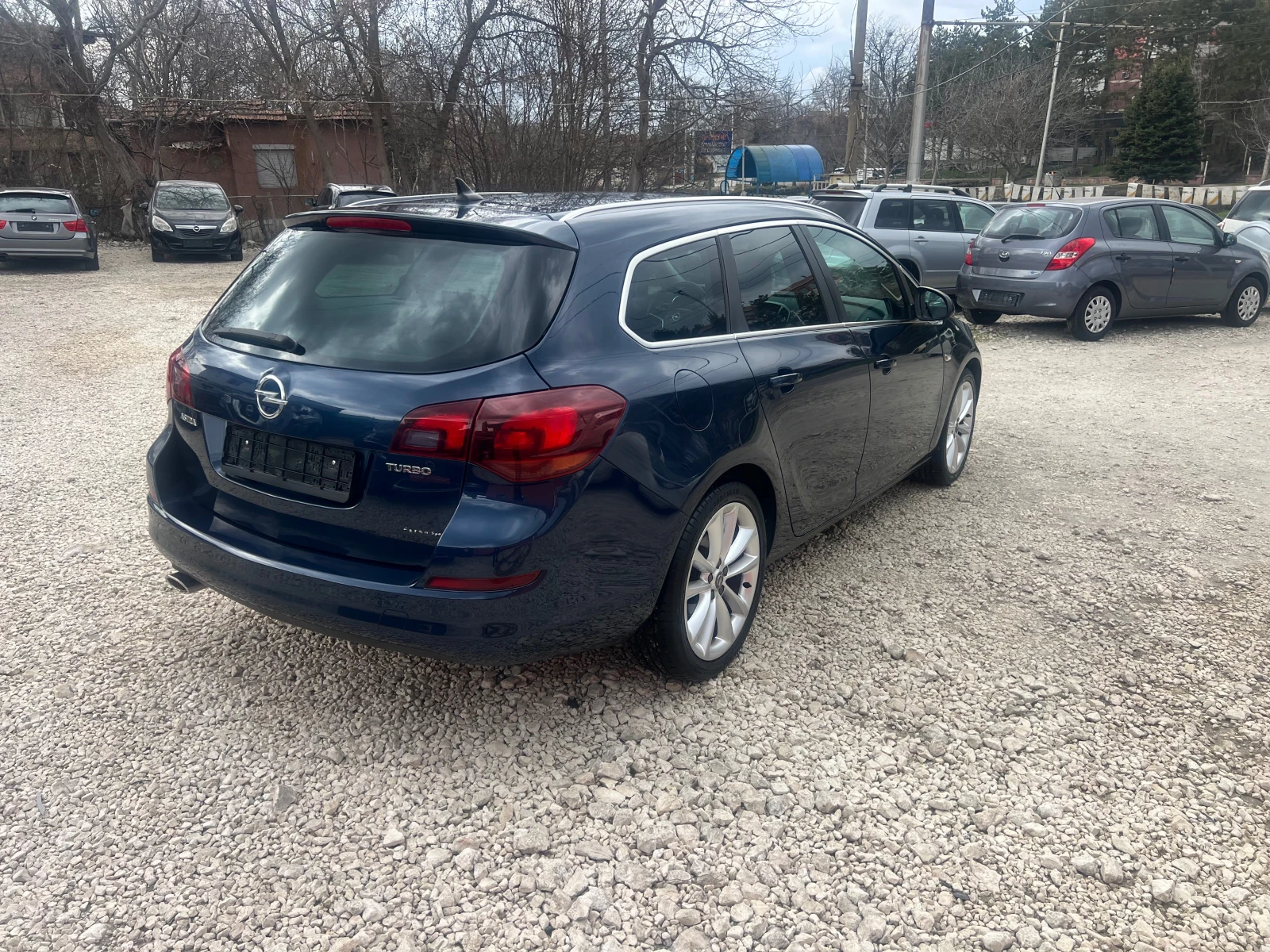 Opel Astra 1, 4 GPL 140к.с, снимка 5 - Автомобили и джипове - 53902782