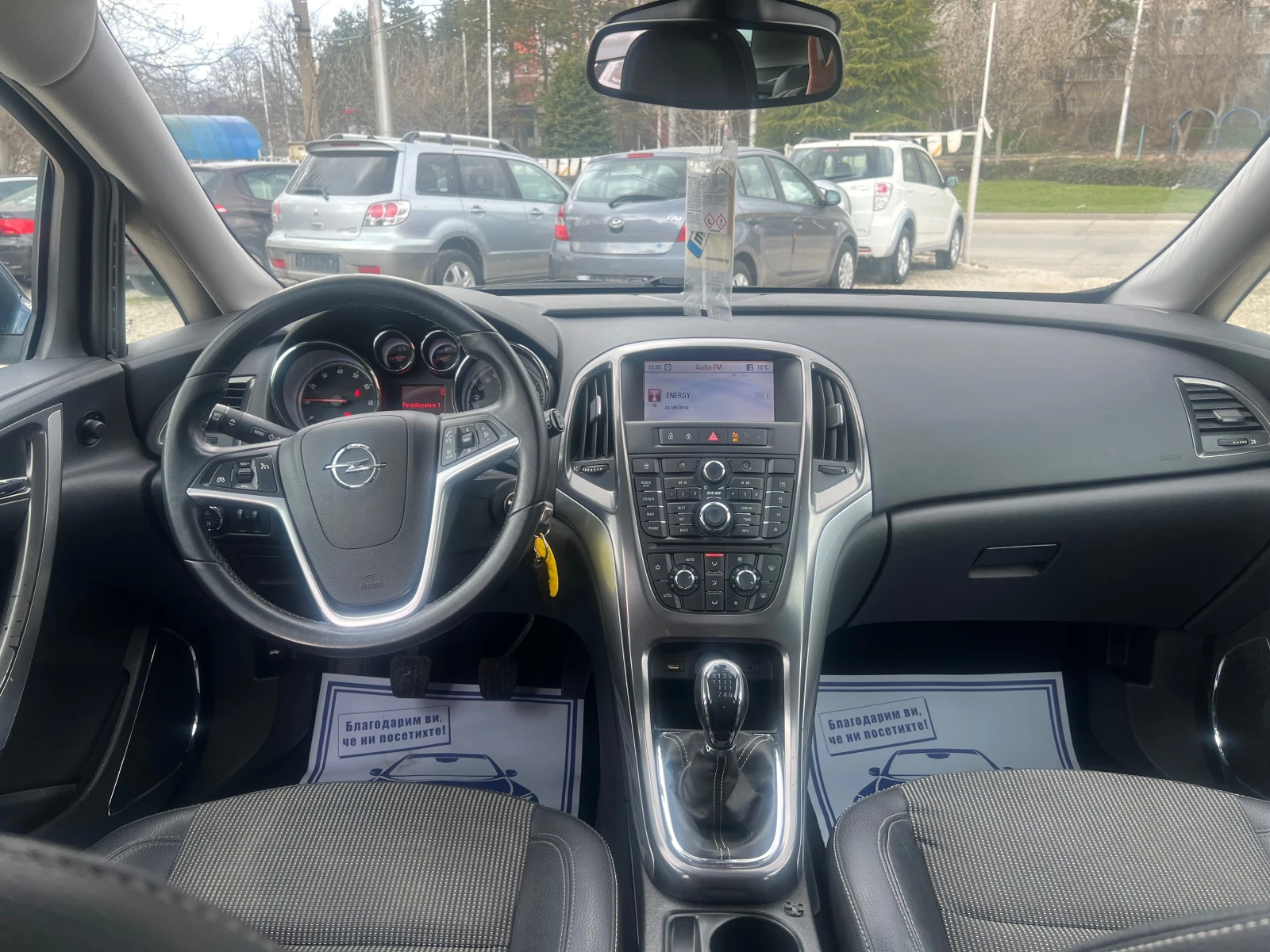 Opel Astra 1, 4 GPL 140к.с, снимка 15 - Автомобили и джипове - 53902782