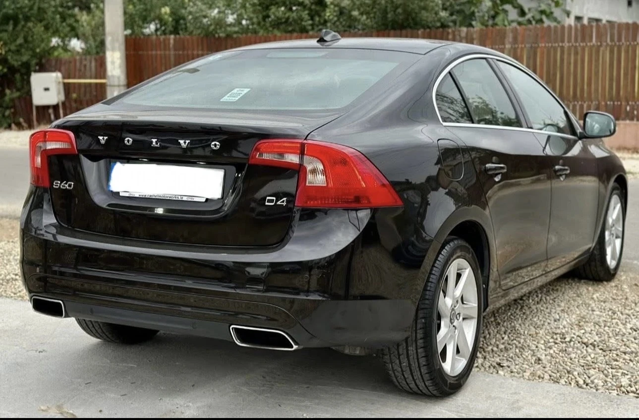 Volvo S60 D4 181 , снимка 4 - Автомобили и джипове - 53976897