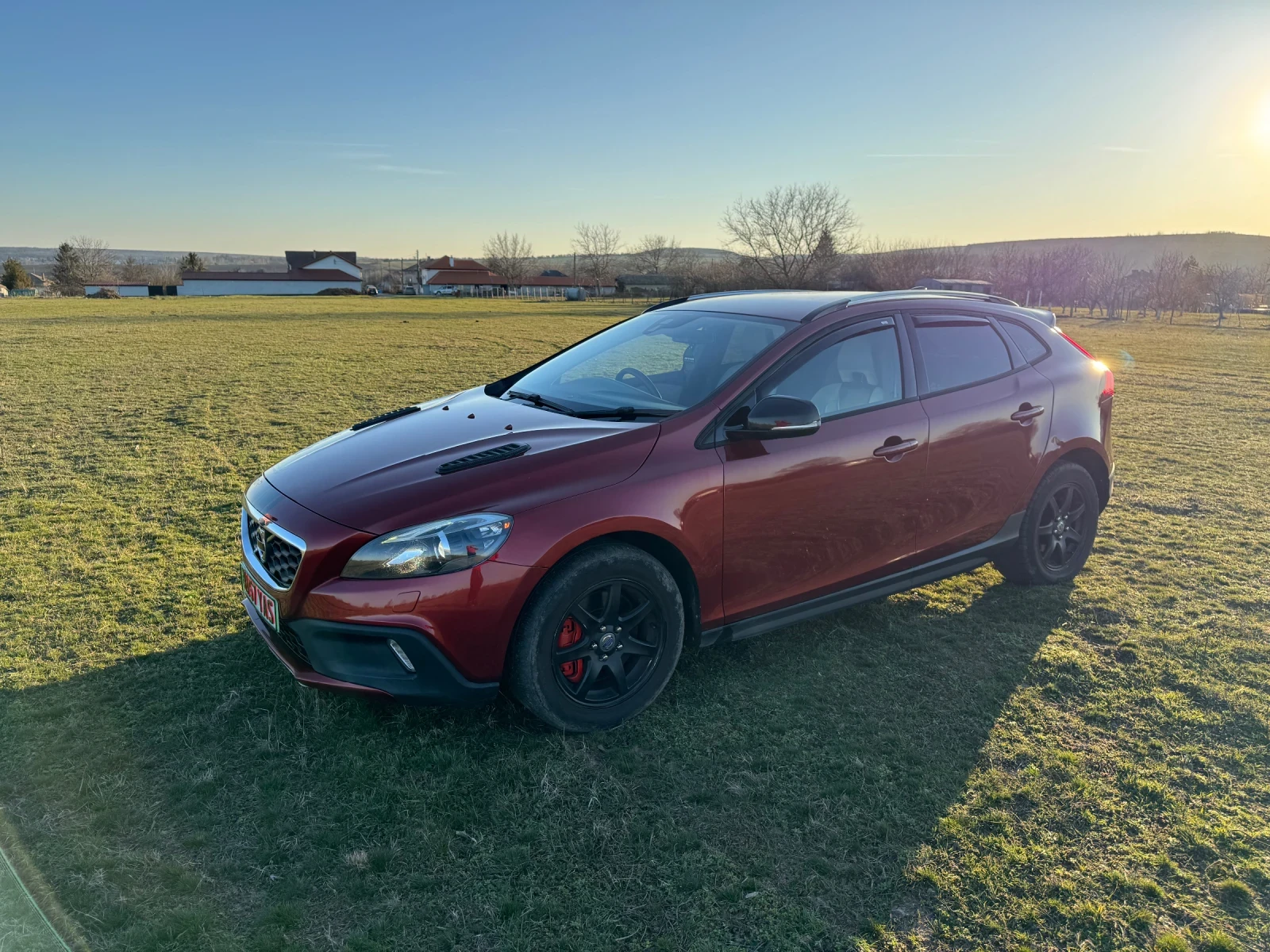 Volvo V40 CrossCountry D3 , снимка 13 - Автомобили и джипове - 53976897