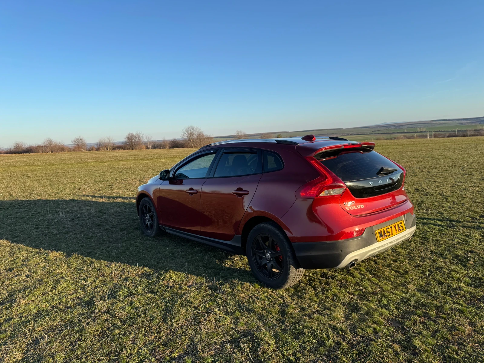 Volvo V40 CrossCountry D3 , снимка 12 - Автомобили и джипове - 53976897