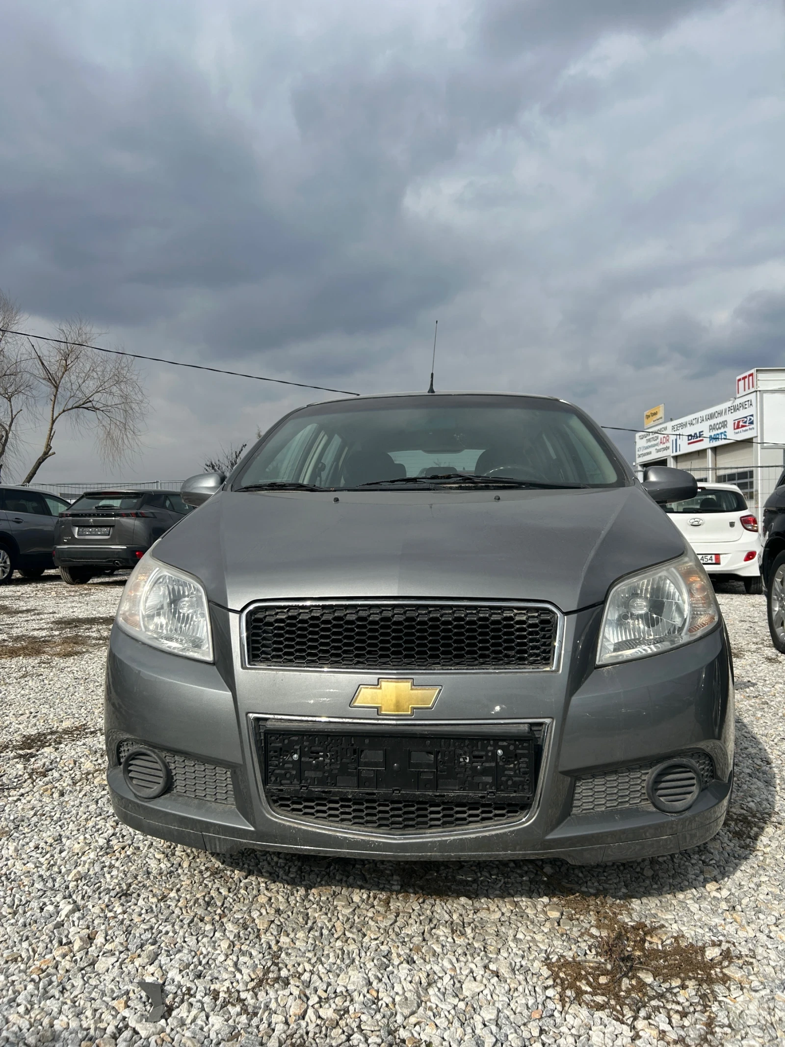 Chevrolet Aveo Газова уредба 