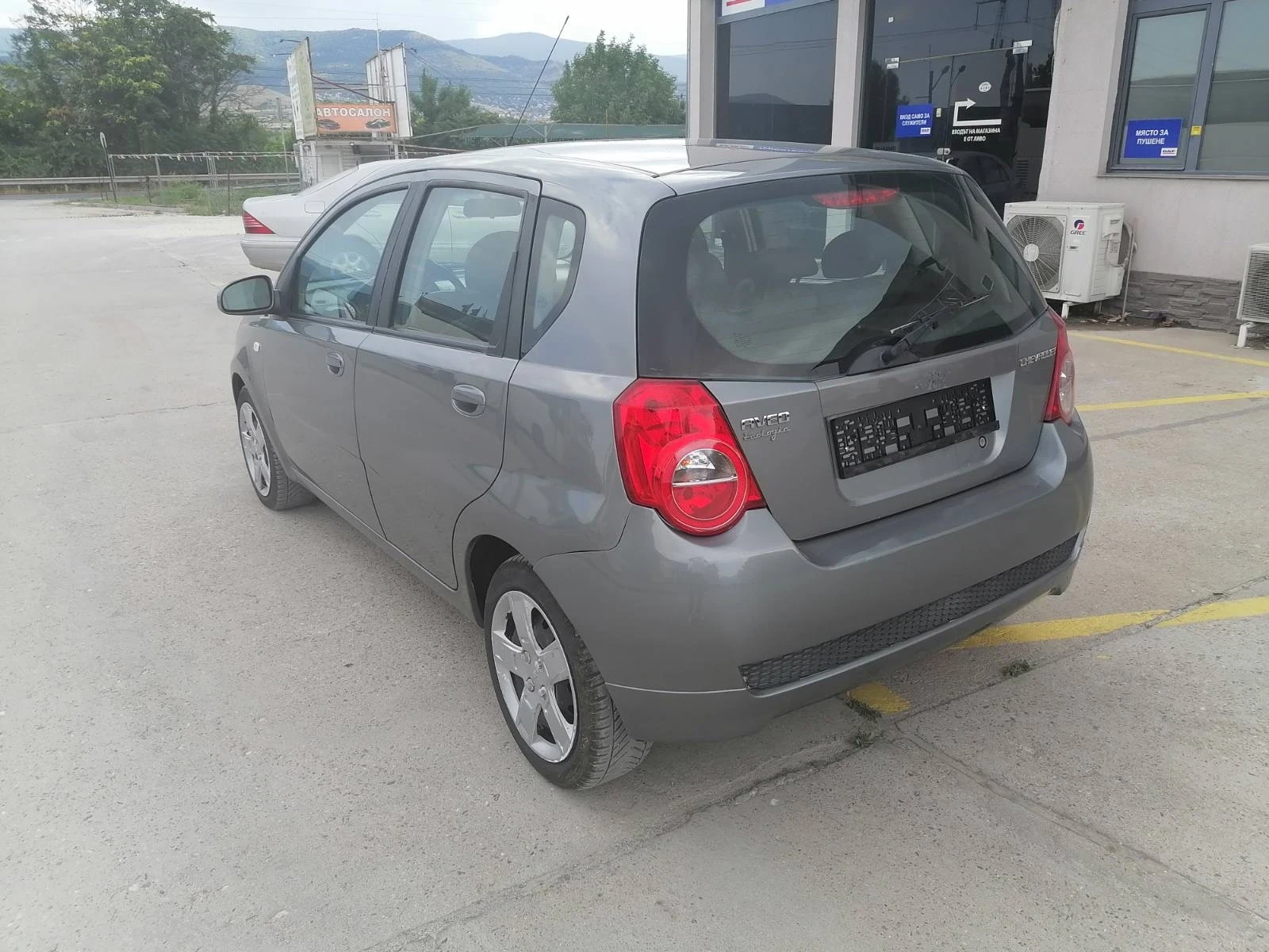 Chevrolet Aveo Газова уредба , снимка 4 - Автомобили и джипове - 54033392