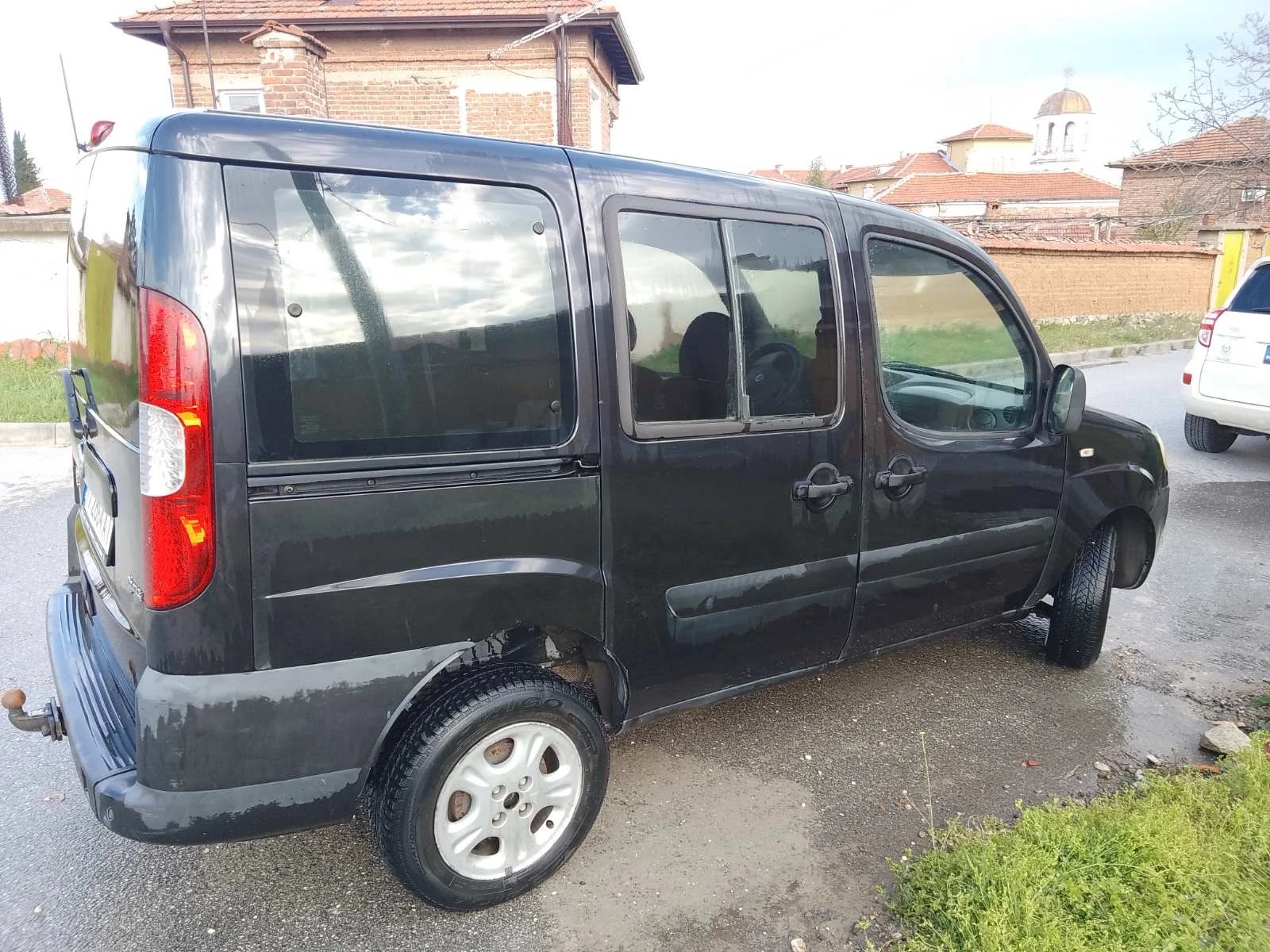Fiat Doblo 1.6 БЕНЗИН-ГАЗ , снимка 3 - Автомобили и джипове - 54158848