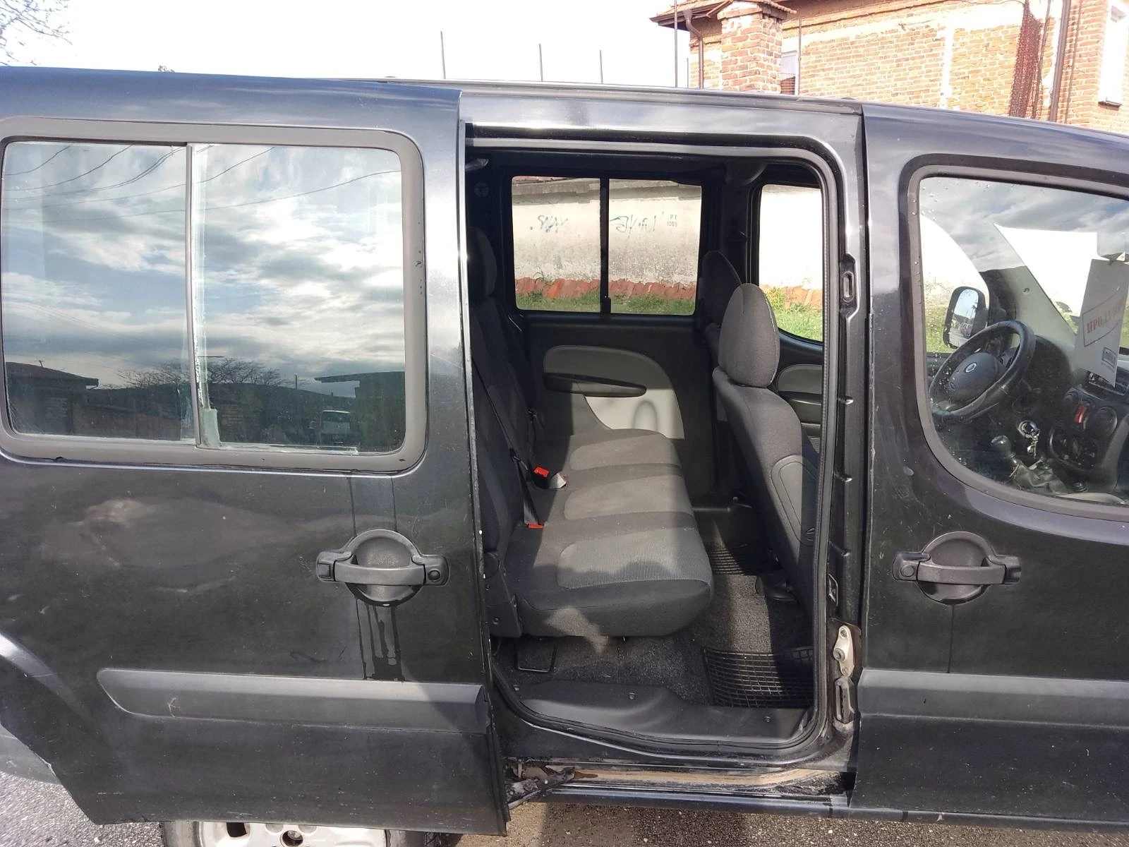 Fiat Doblo 1.6 БЕНЗИН-ГАЗ , снимка 8 - Автомобили и джипове - 54158848