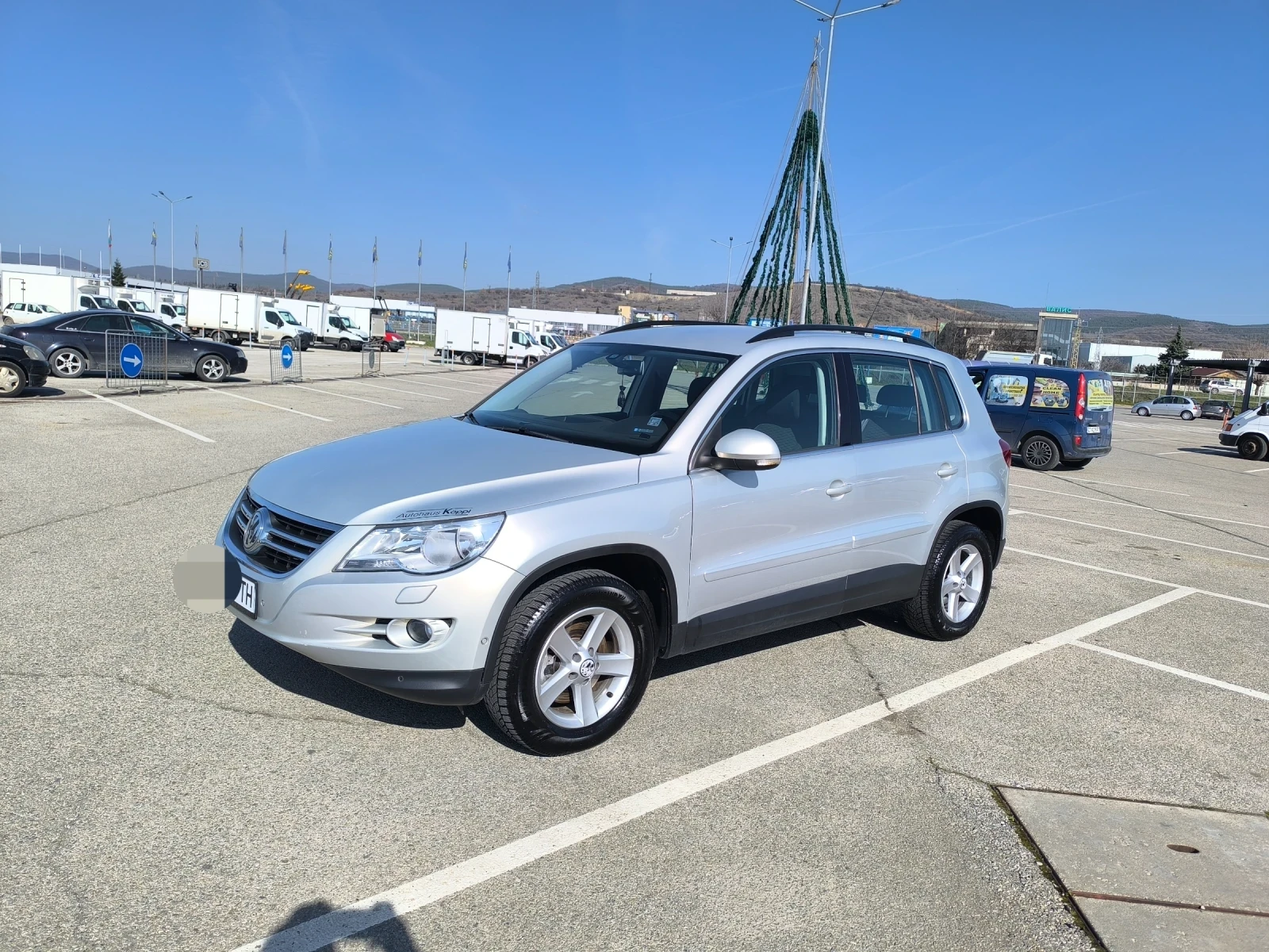 VW Tiguan 2.0 TDI, 140 к.с. 4 motion 