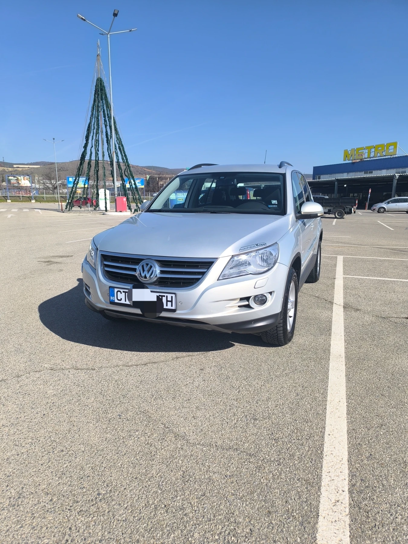 VW Tiguan 2.0 TDI, 140 к.с. 4 motion , снимка 2 - Автомобили и джипове - 54370064
