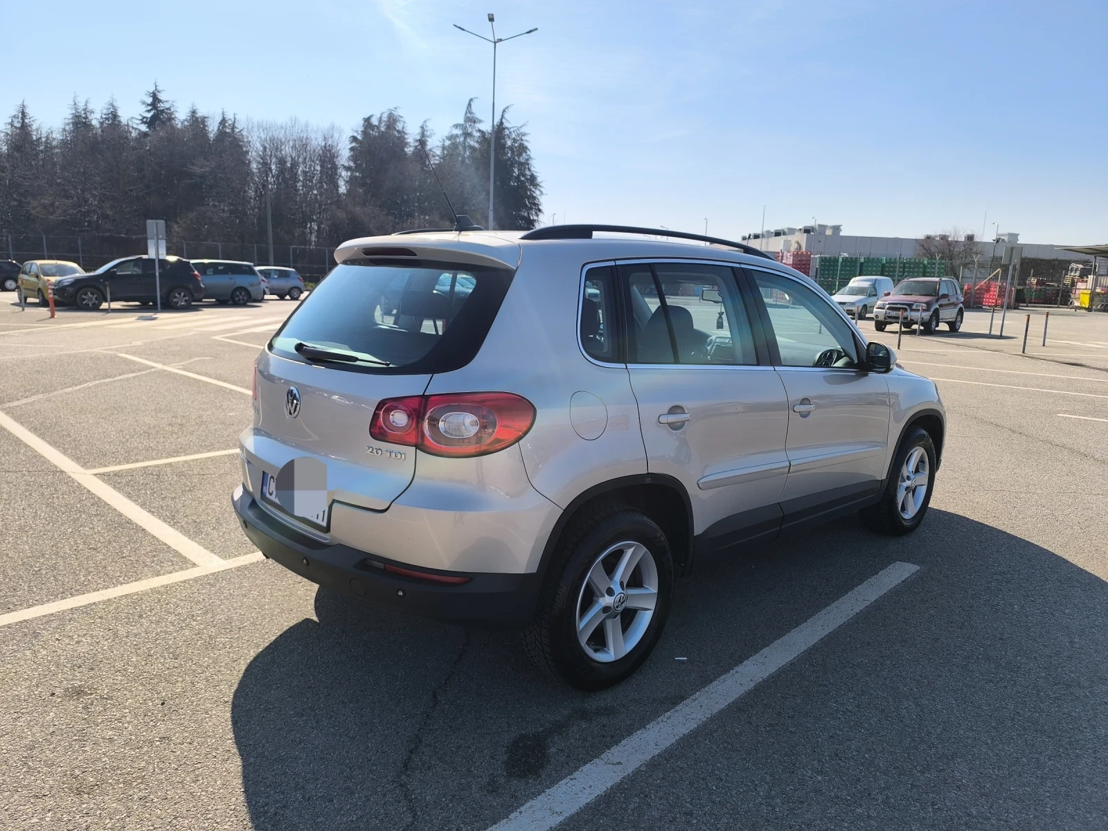 VW Tiguan 2.0 TDI, 140 к.с. 4 motion , снимка 5 - Автомобили и джипове - 54370064